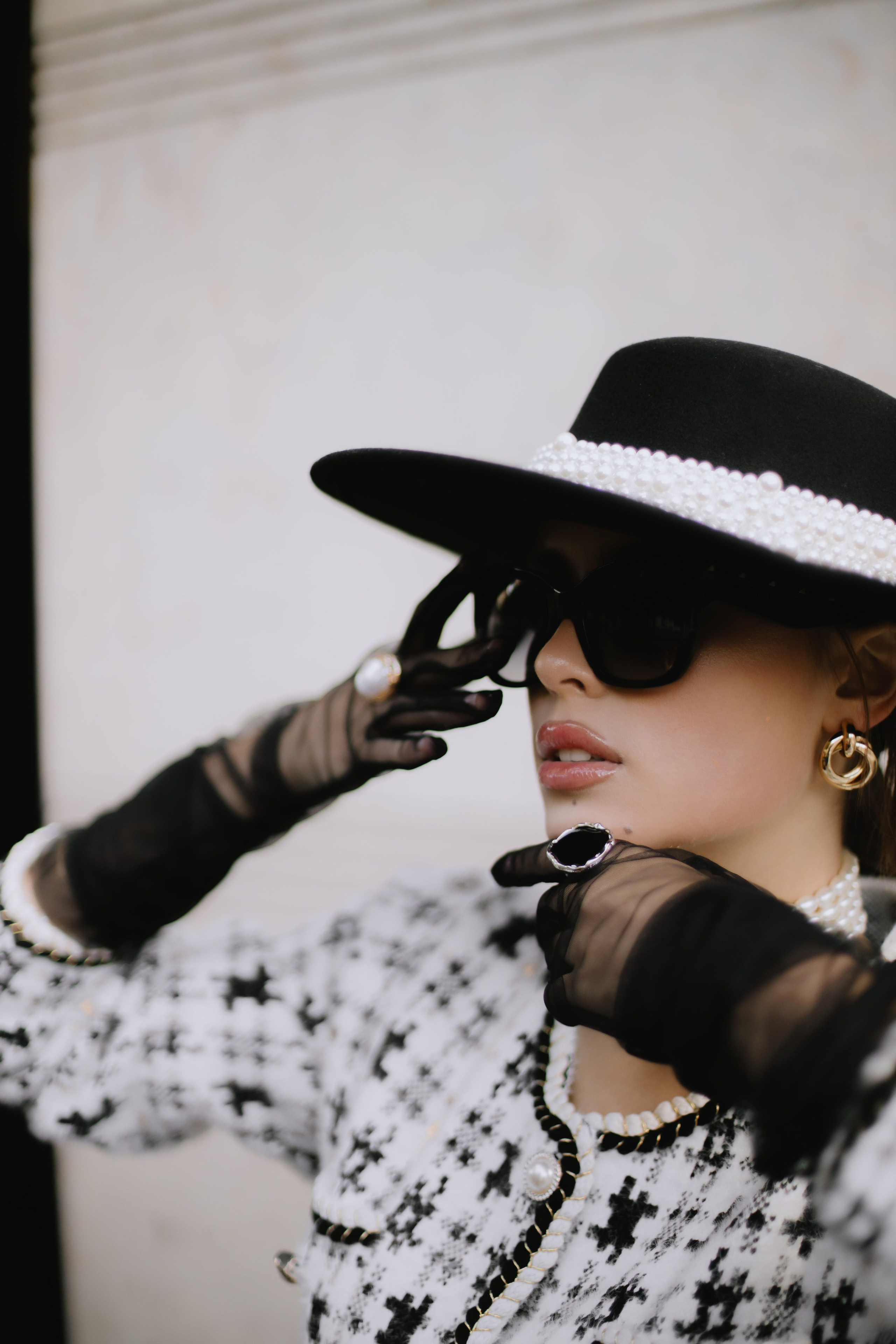 В стиле Chanel. Фотограф в Москве и Санкт-Петербурге Дарина