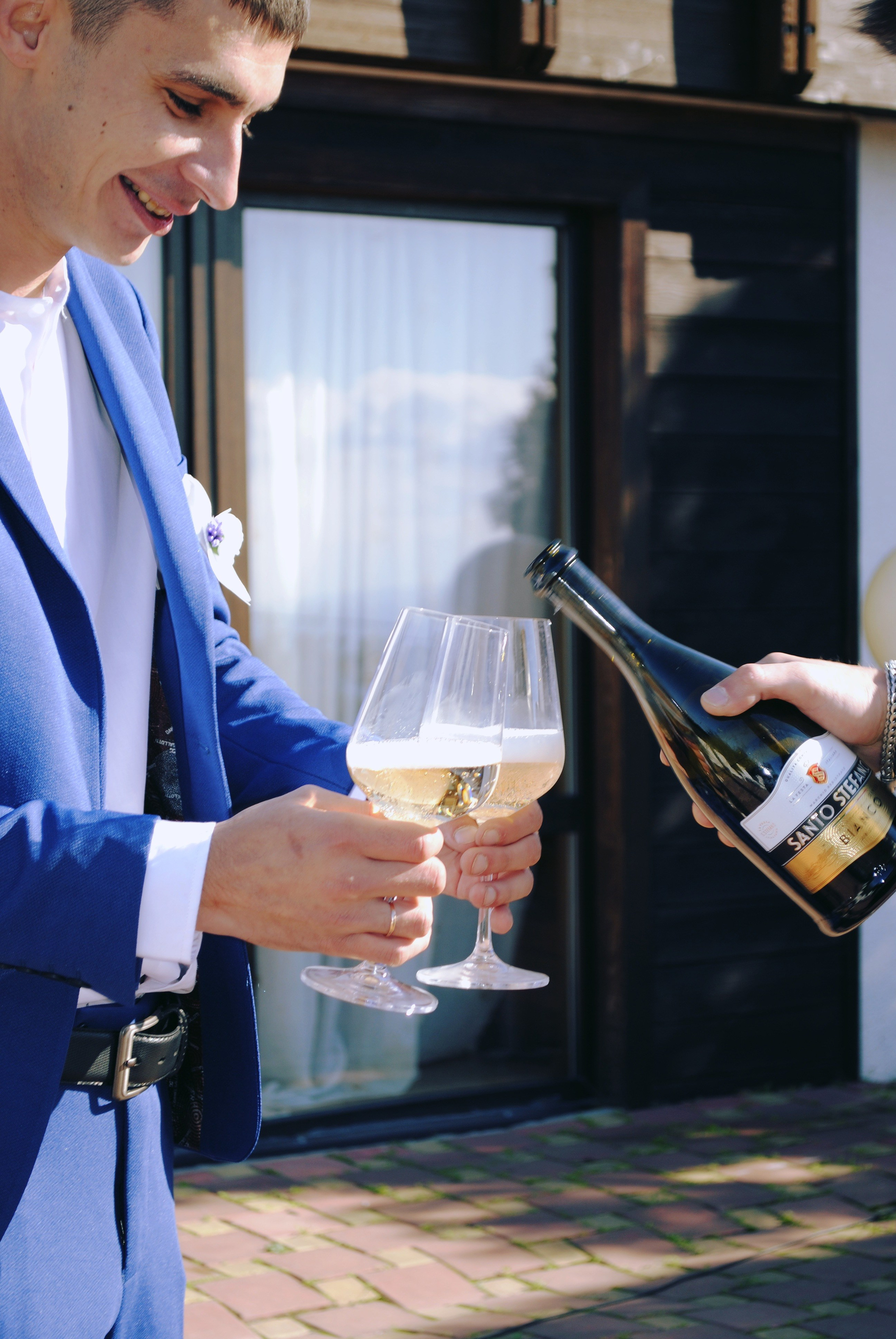 Марьяна и Вова. Фотограф Мария Мусаелян