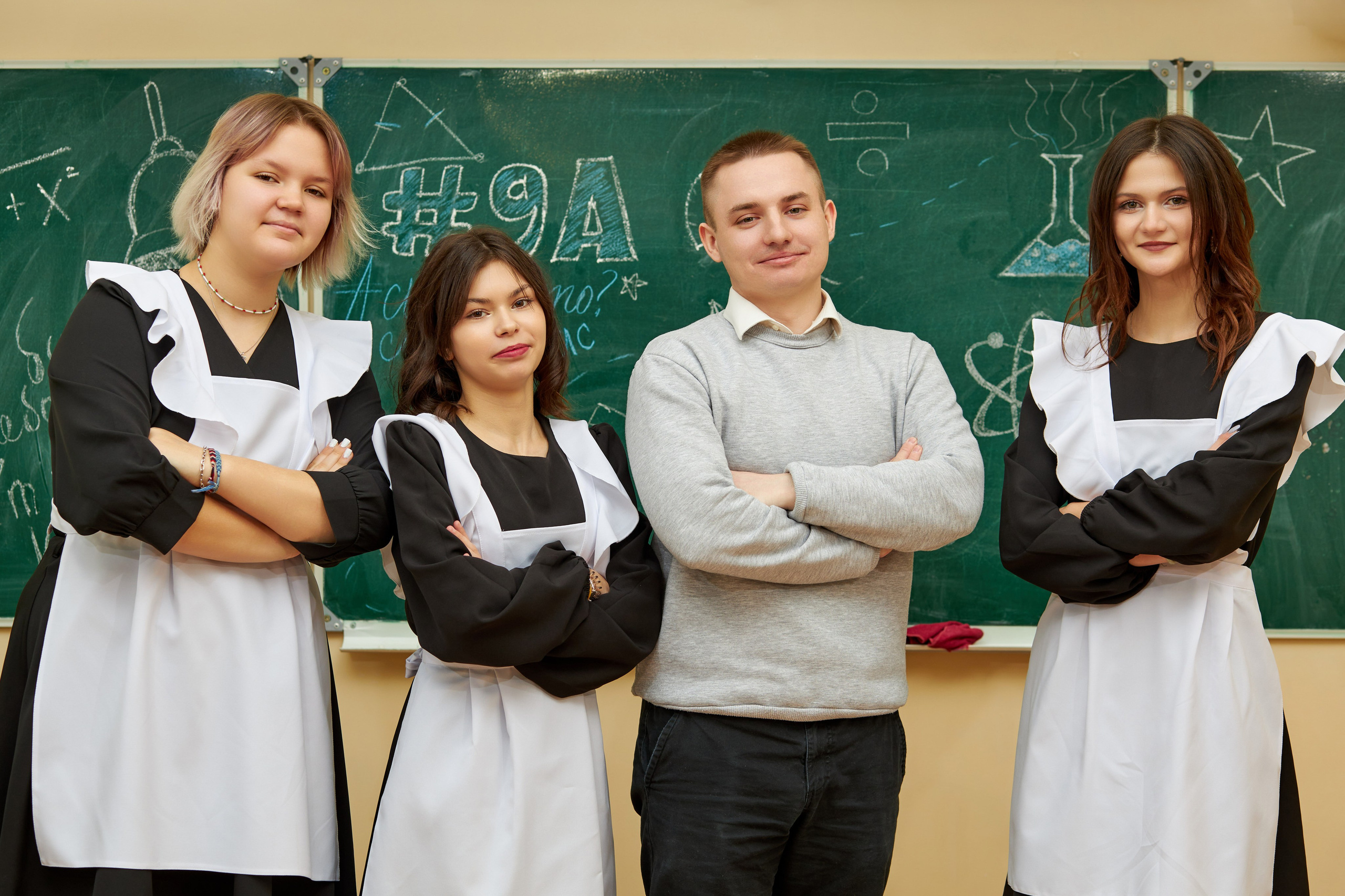 Старшие общие. Школьный фотограф Леонова Наталия