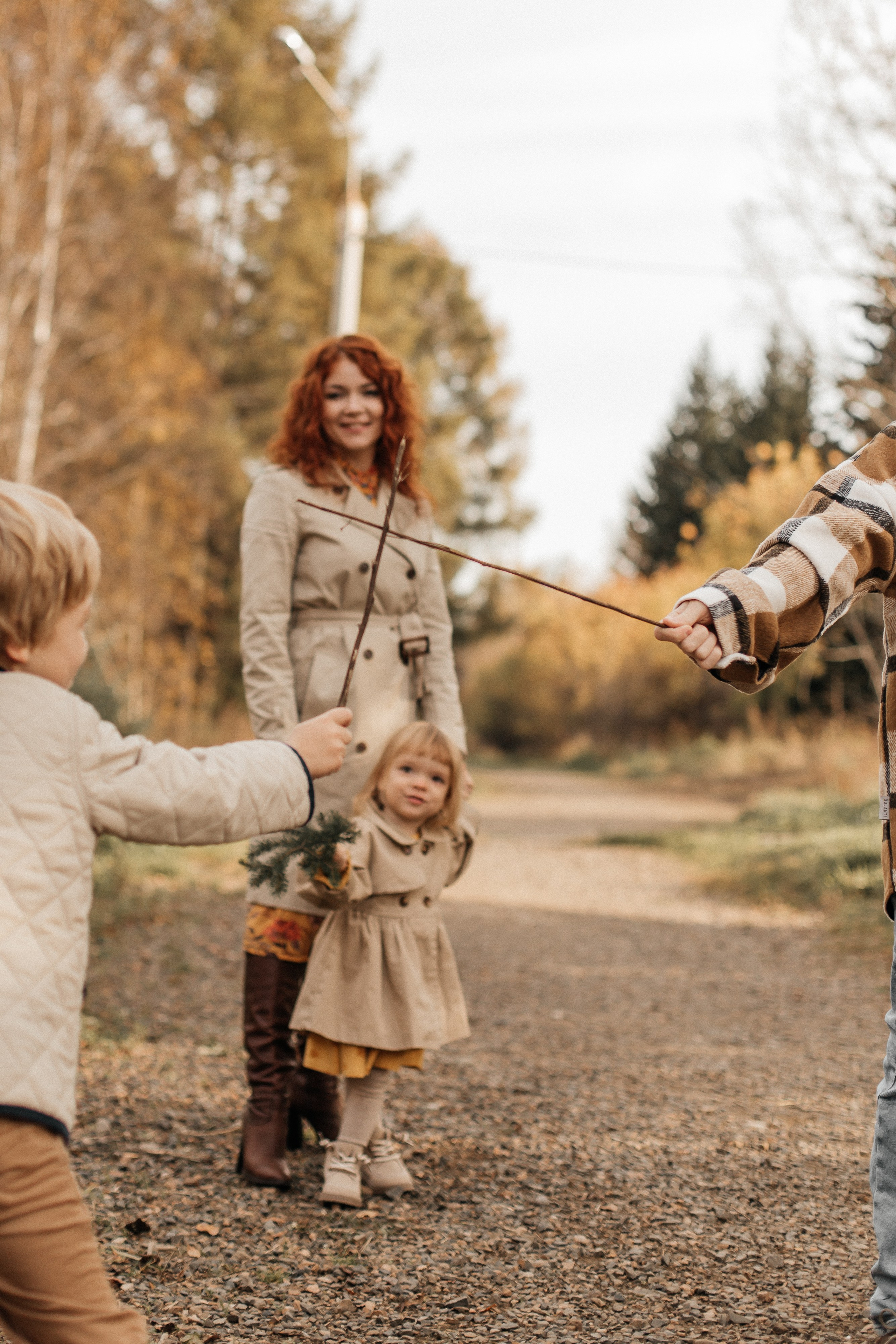 Осенняя прогулка. Свадебный и семейный фотограф в Иркутске