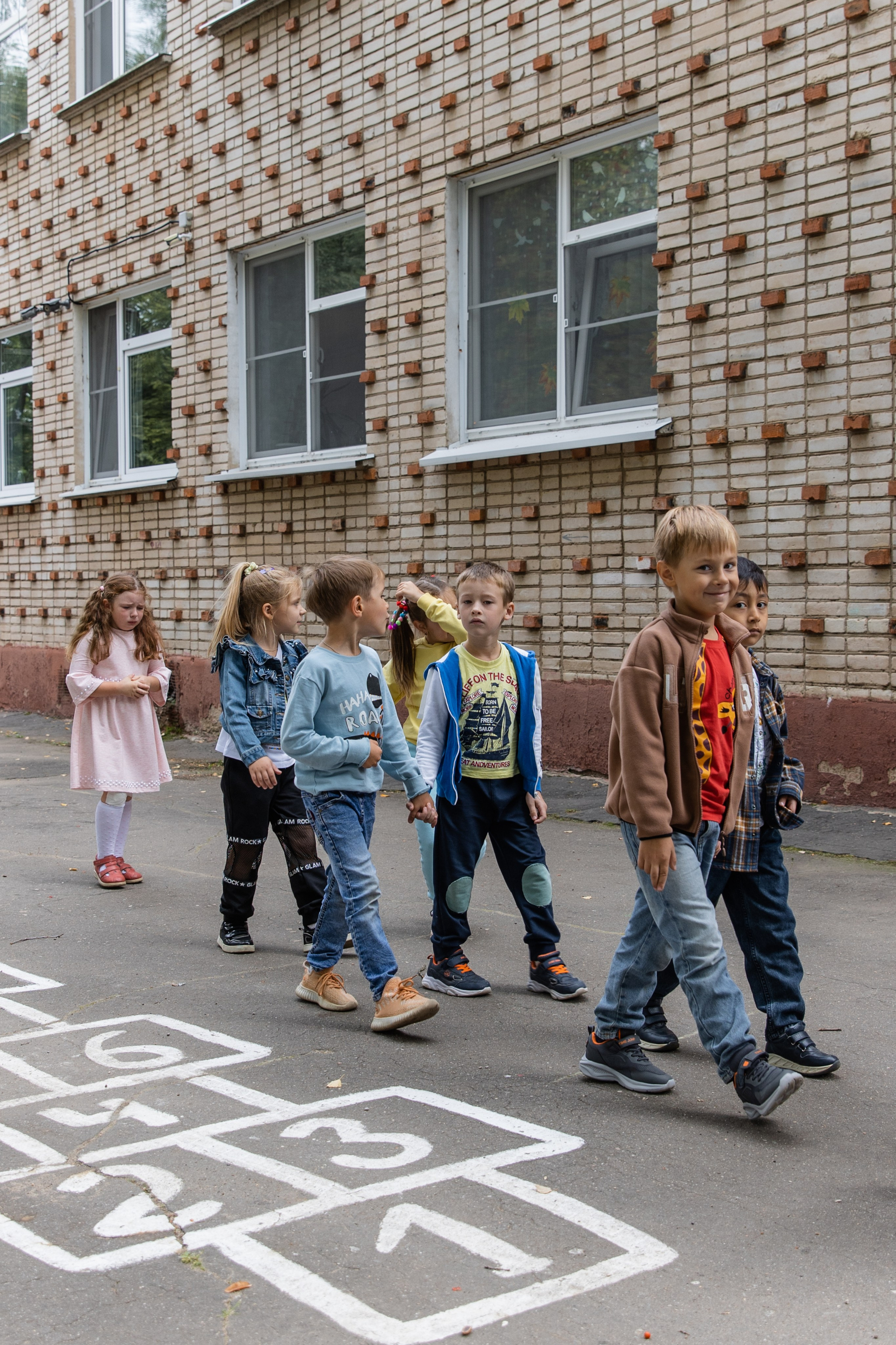 Прогулка группы № 8. Главная