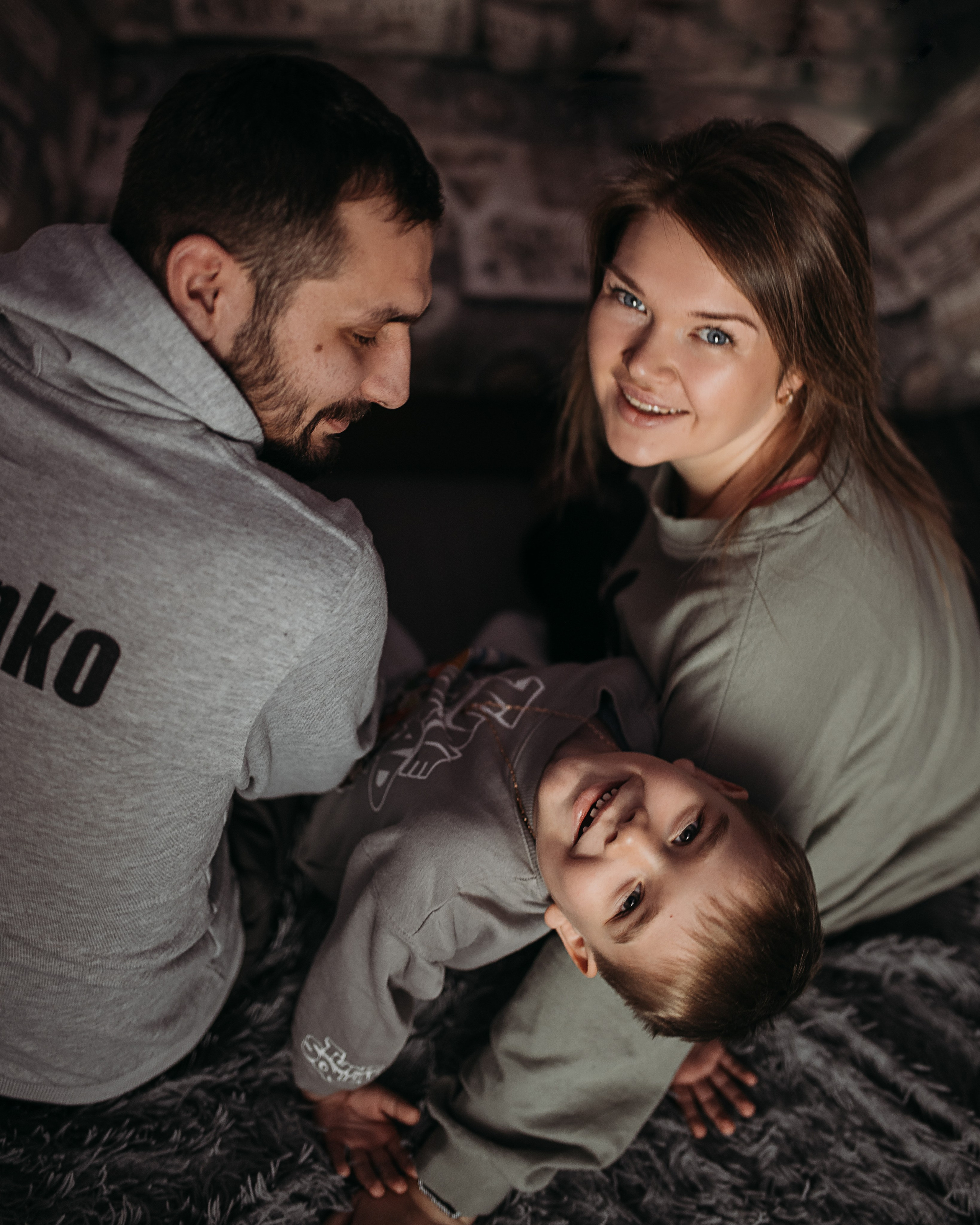 Алла, Руслан и Тимур. Фотограф г. Хабаровск