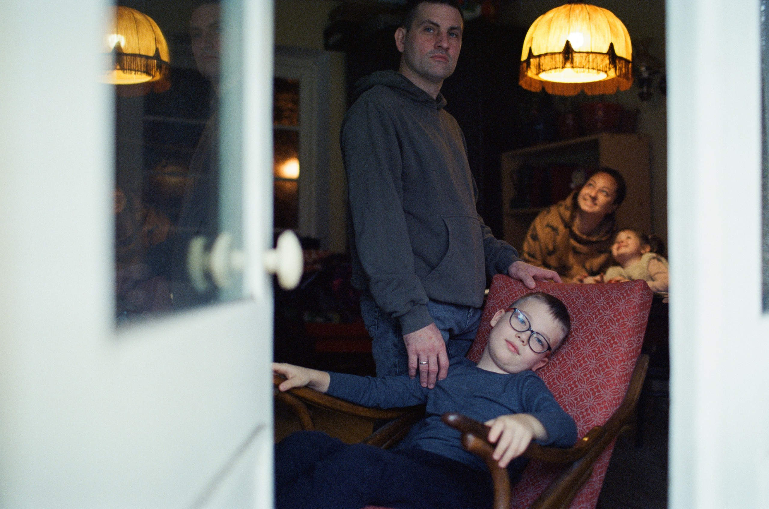 Маша, Максим, Миша и Танюша. Галя Аникина фотограф в Москве