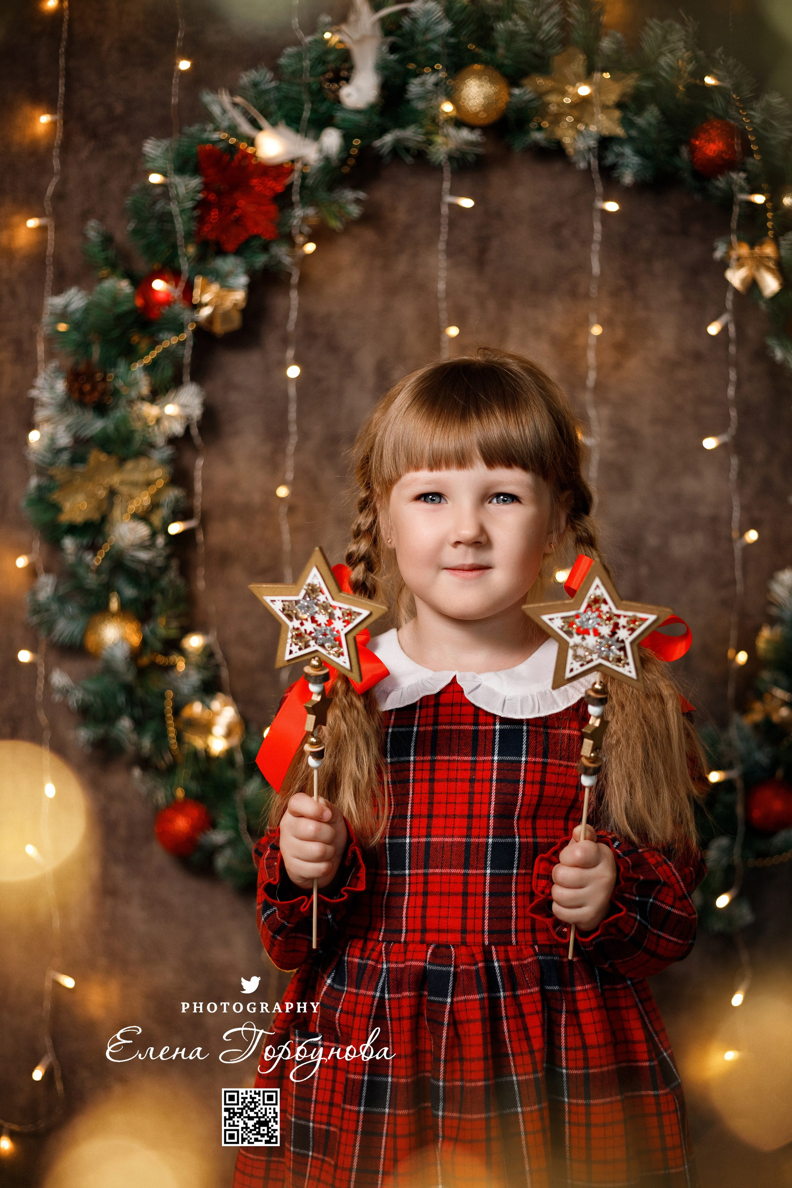 Моя студия. Фото проект Новогодняя открытка. Ноябрь 2023 г. Фотограф Пермь. Свадьбы. Семья и дети, школа, д. сад. Фотокниги