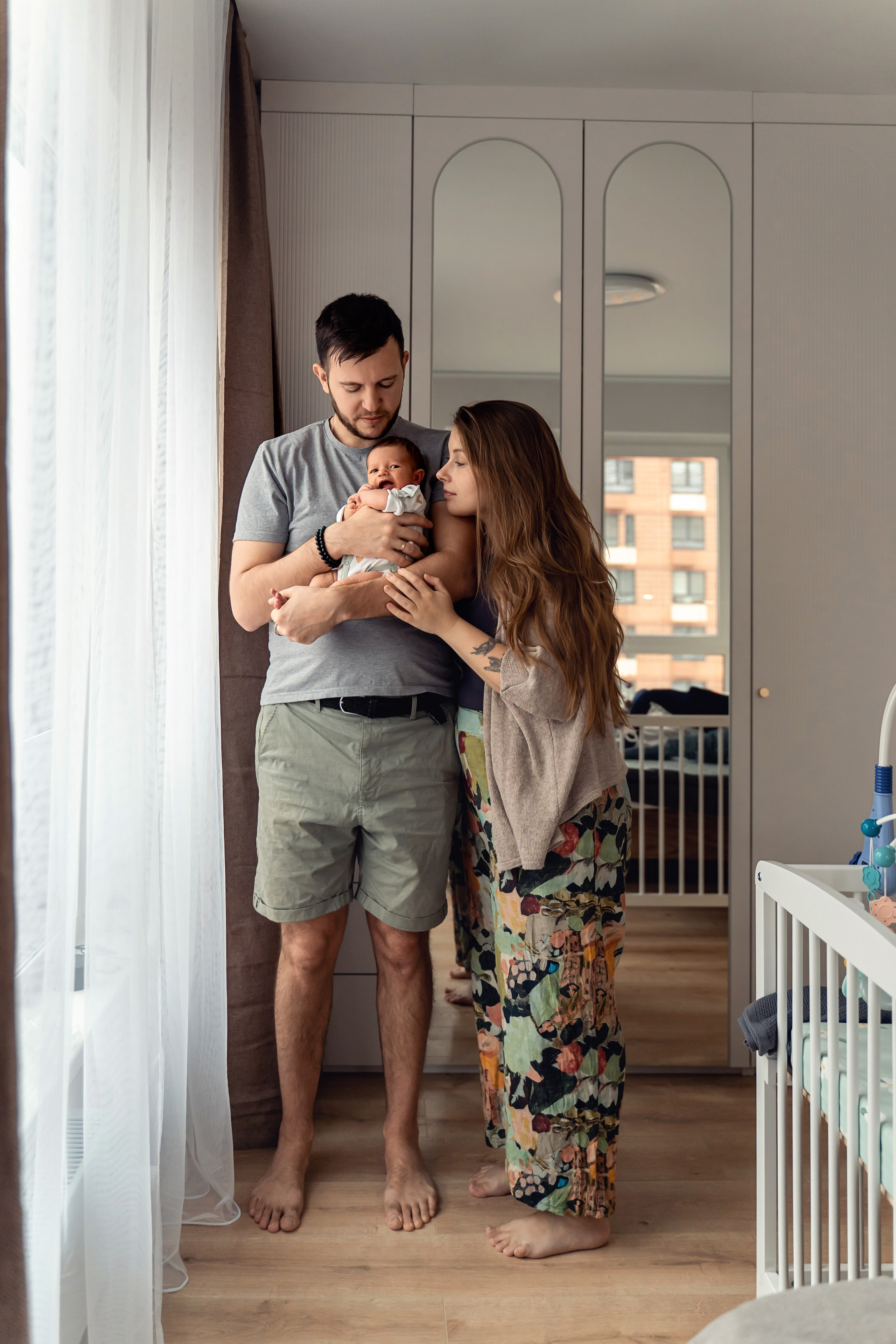 Домашняя семейная съемка. Фотограф \ Видеограф на Крещение, Венчание Москва| Семейные съемки