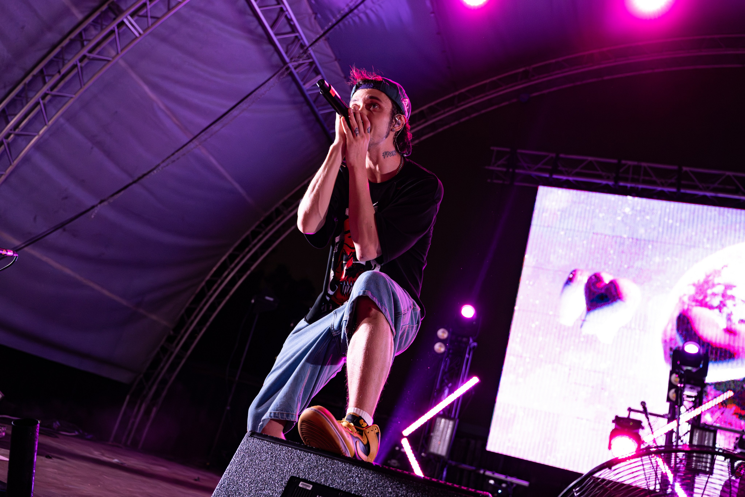 Gone.Fludd / @Кроп Арена Воздух / Краснодар. Концертный фотограф в Краснодаре