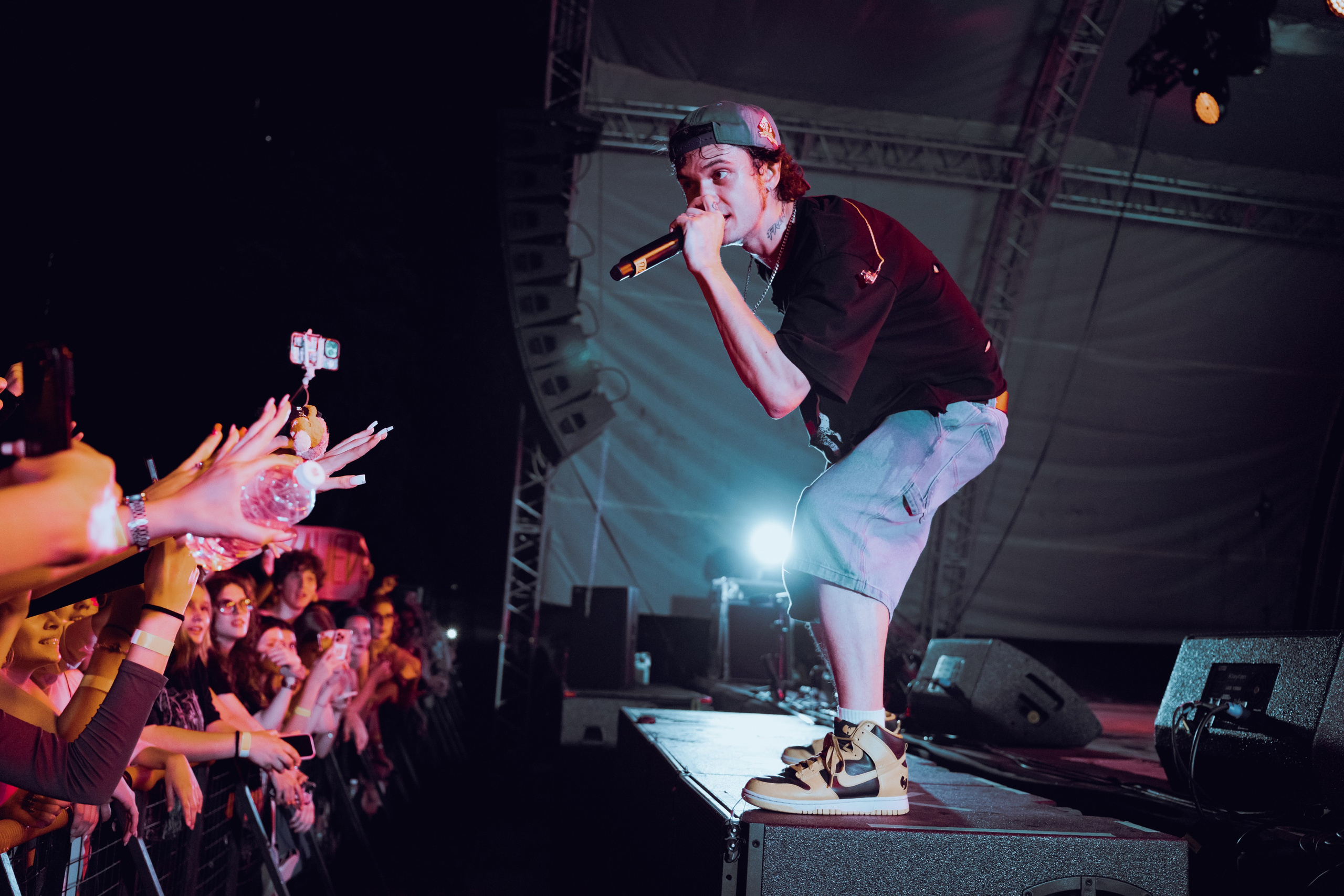 Gone.Fludd / @Кроп Арена Воздух / Краснодар. Концертный фотограф в Краснодаре