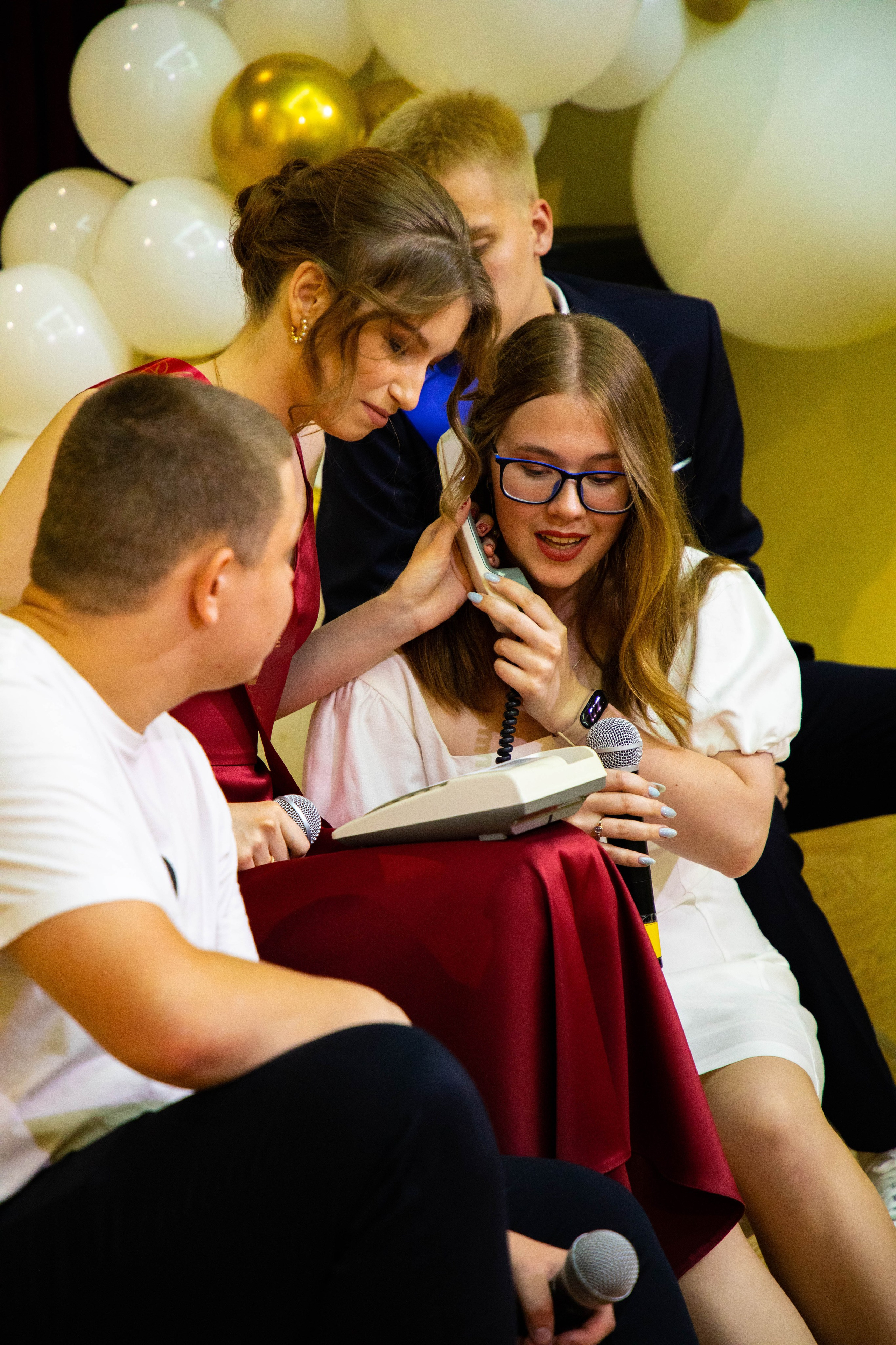 Вручение аттестатов. Репортажный фотограф Виктория Чорба