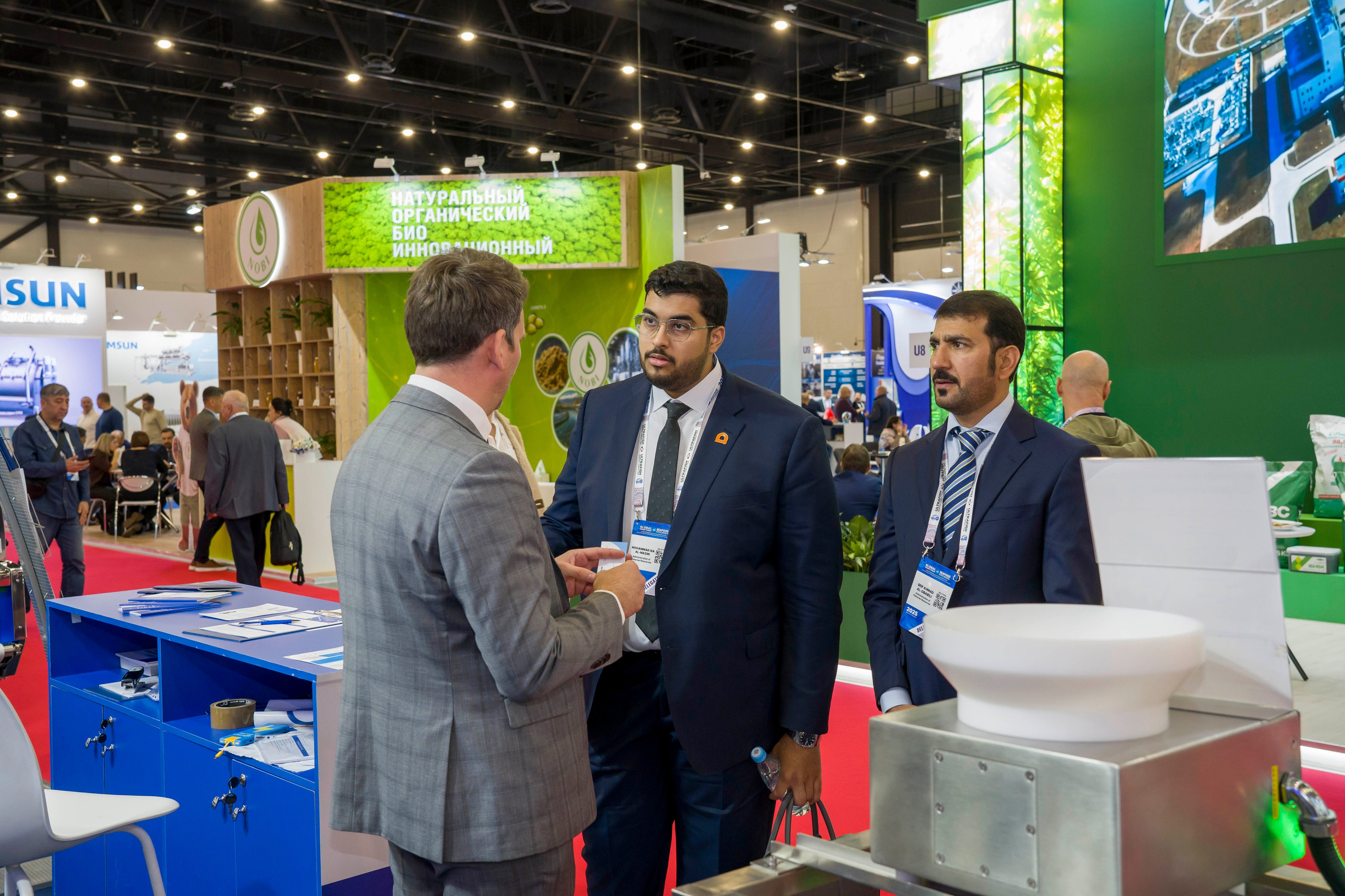 ЭКСПОФОРУМ рыбопромышленный форум. Фотограф в Санкт-Петербурге. Репортажная и все съёмки для бизнеса