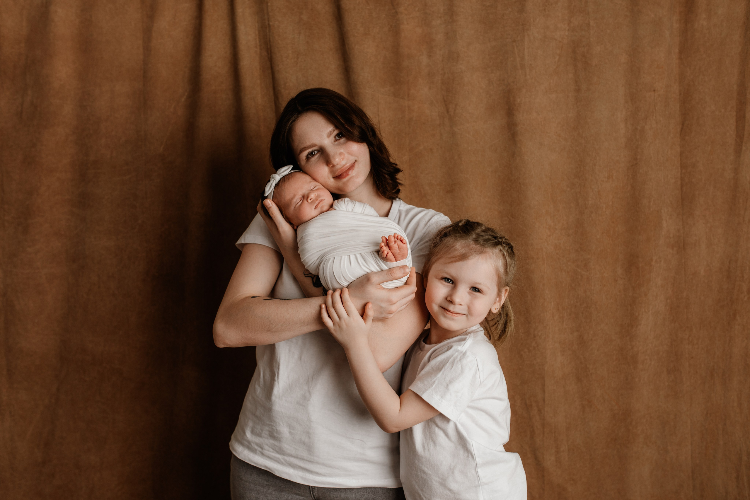 Семейный фотограф Томск. Фотограф новорождённых семейный фотограф Томск Елена Каплина