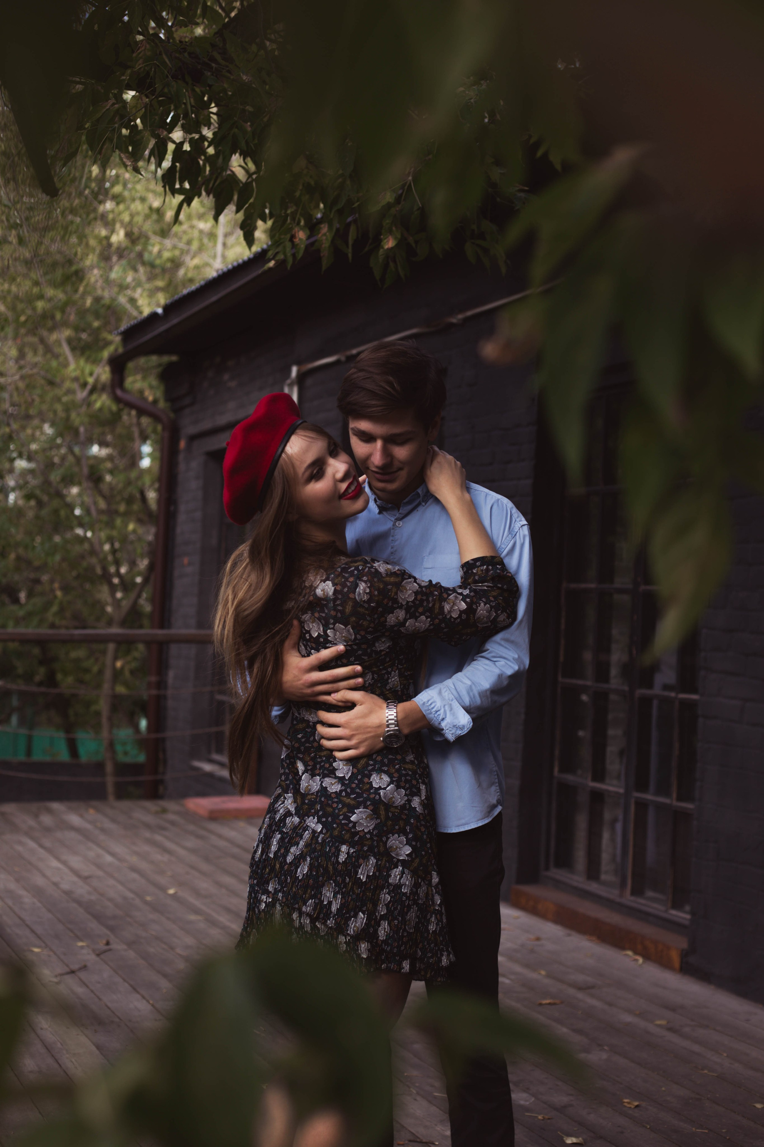 Влюбленные. Главная