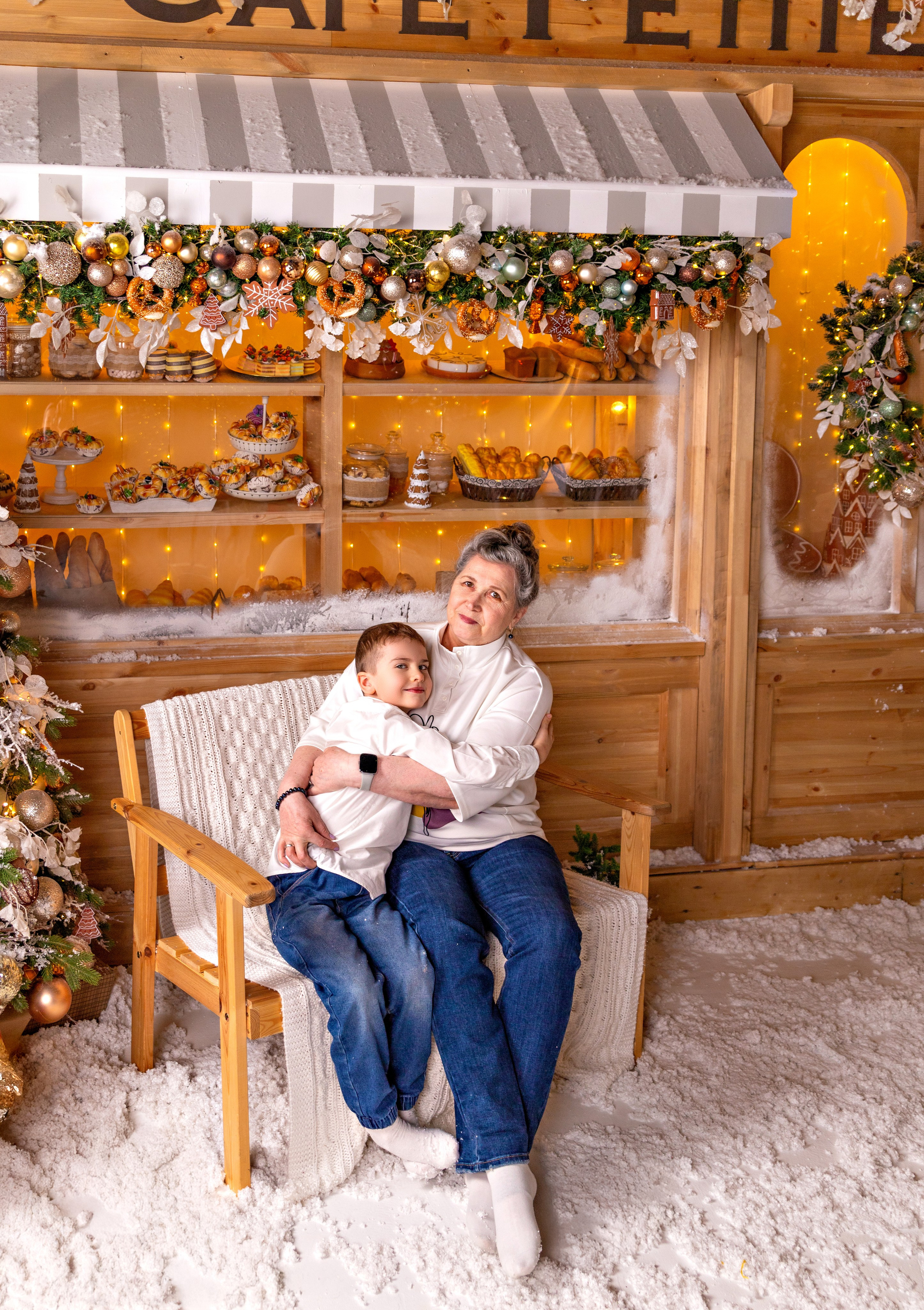 Новогодняя фотосессия. Семейный, свадебный и детский фотограф в Новосибирске Ольга Хидченко