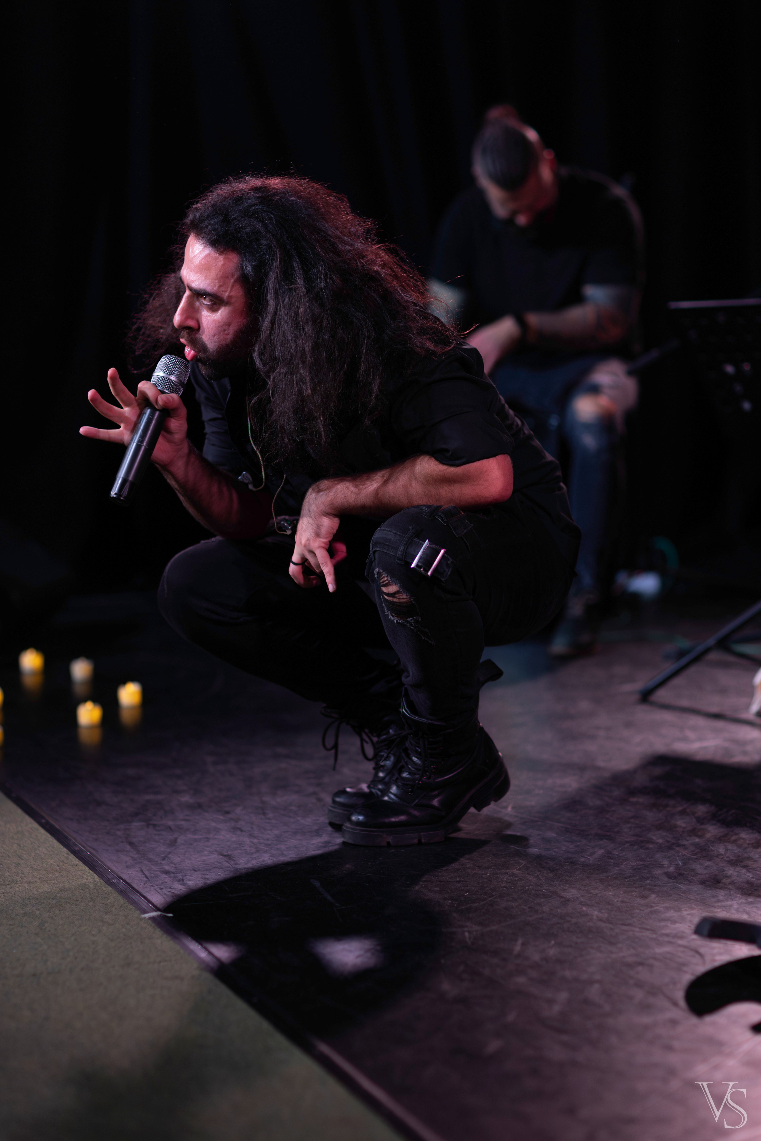 Творческий вечер Влада Ясинского. По следам Мамбо. Фотограф Виктор Степанов