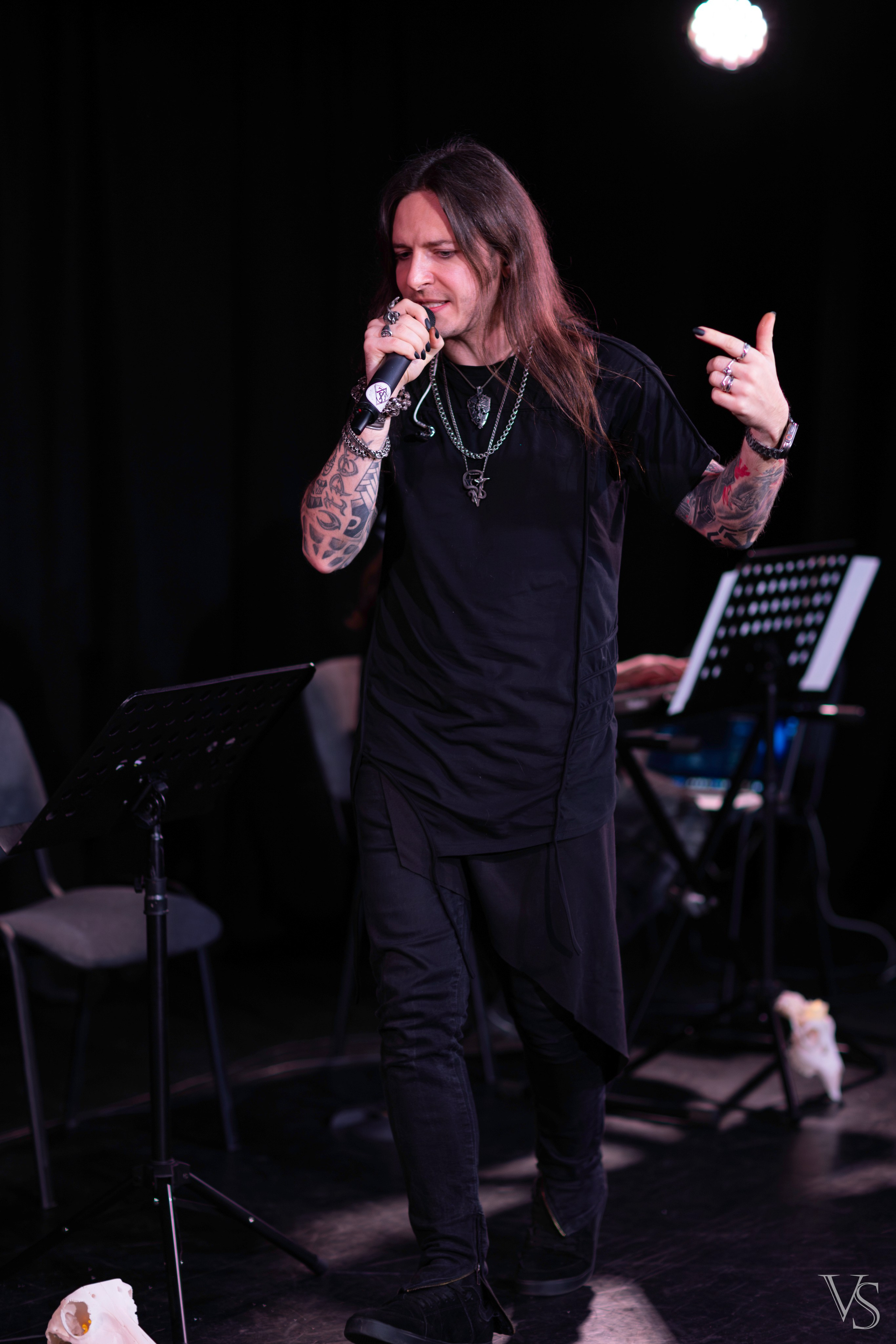 Творческий вечер Влада Ясинского. По следам Мамбо. Фотограф Виктор Степанов