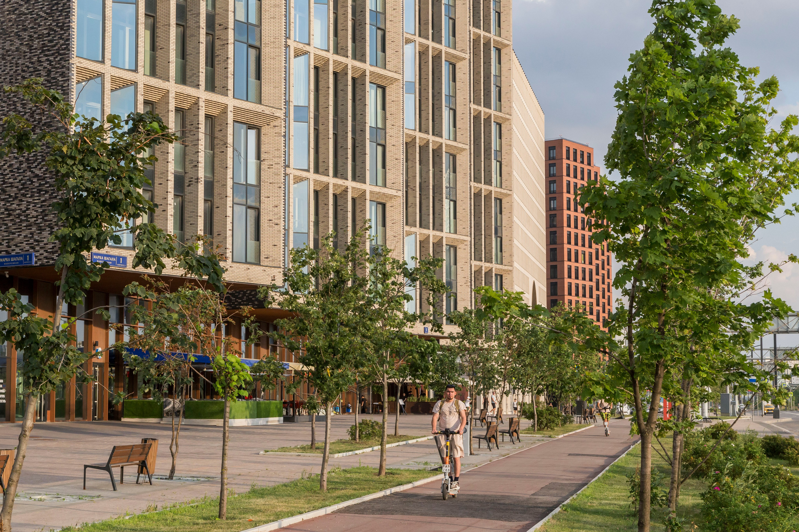 Жилой комплекс «Полуостров Зил». Сергей Скуратов ARCHITECTS