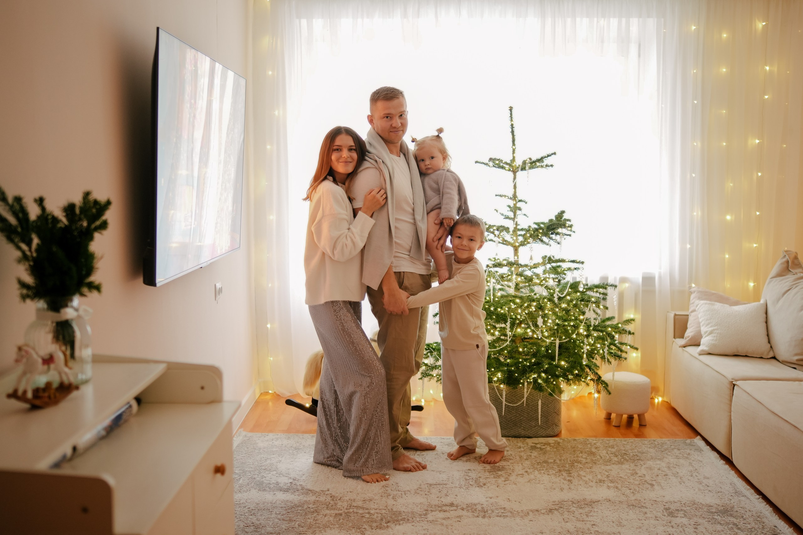 У вас дома. Семейный и свадебный фотограф в Красногорске Анастасия Тихонова