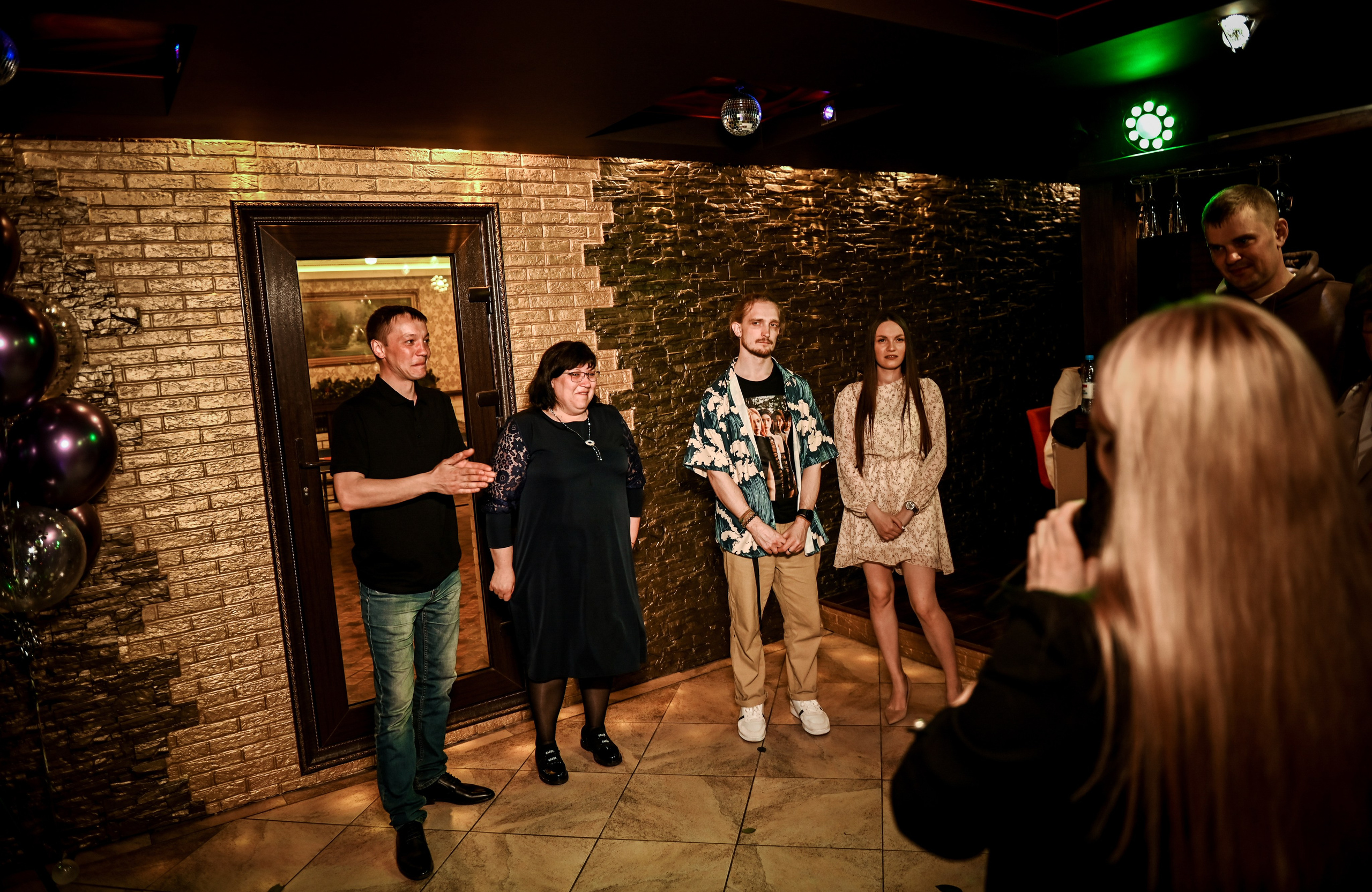 День рождения. Свадебный, семейный, детский, контент фотограф в Омске Максим Ильин