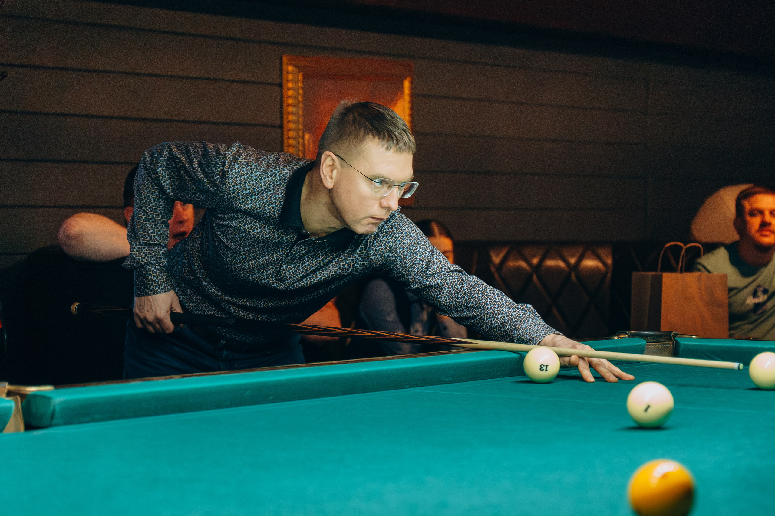 Бильярд. Репортажный фотограф Ярославль — Павел Андреев