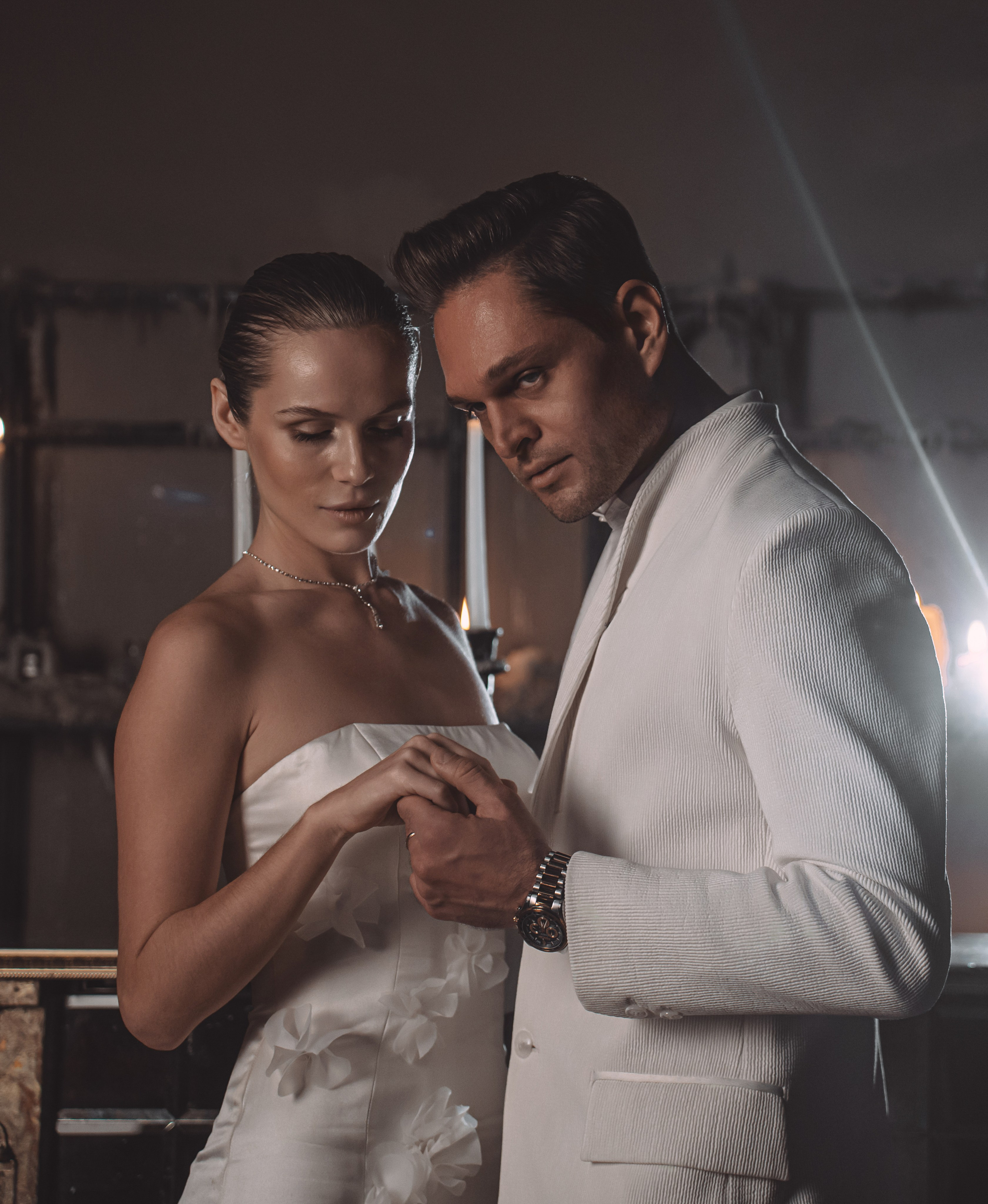 Кристина и Андрей. Профессиональный фотограф в Москве Марина Григорьева