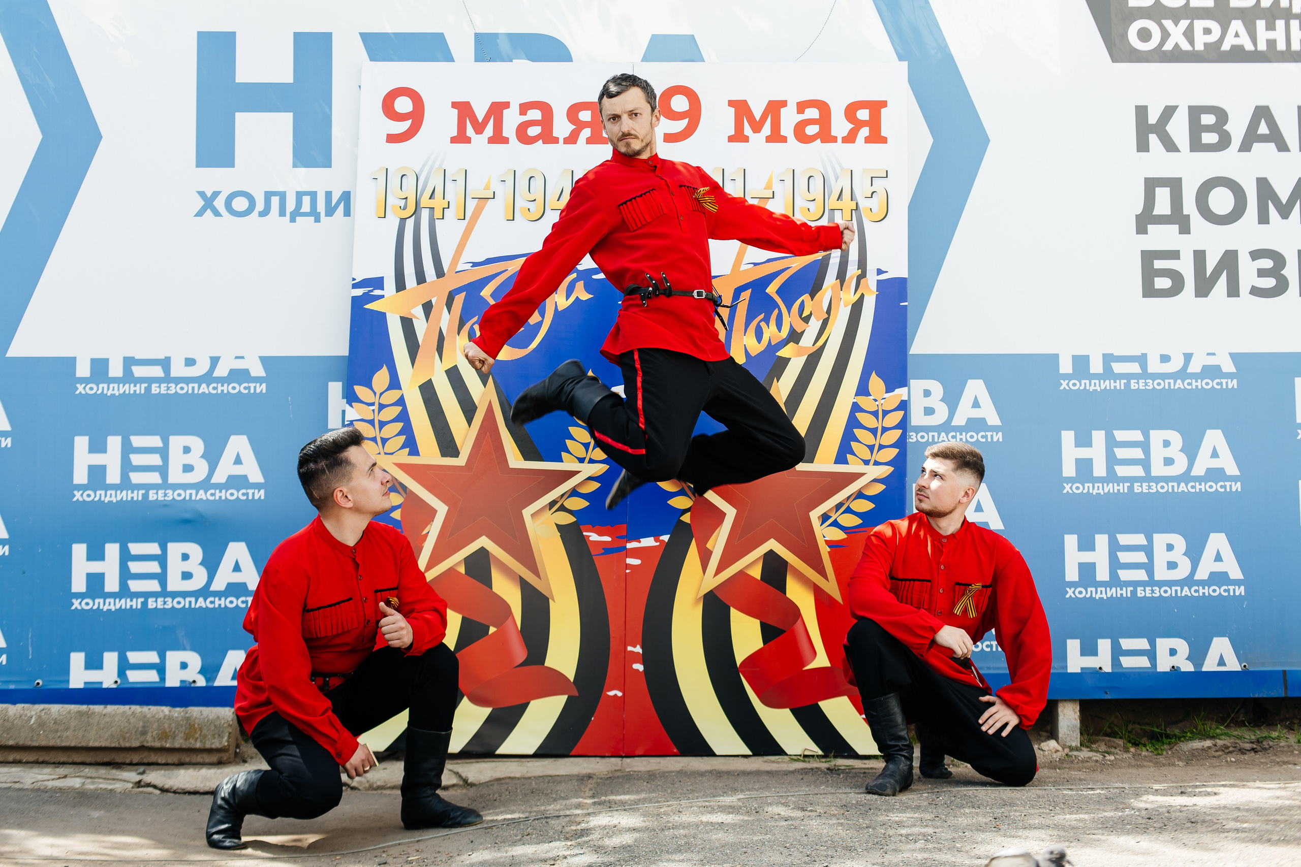 НЕВА (9 мая). Свадебный фотограф в Краснодаре Николай Крауз