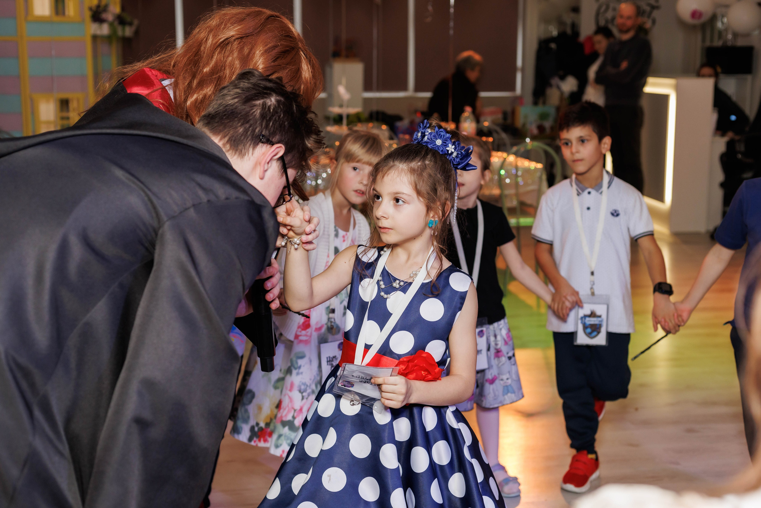 День Рождения в стиле Гарри Поттера. Фотограф в Москве Дмитрий Емельянов