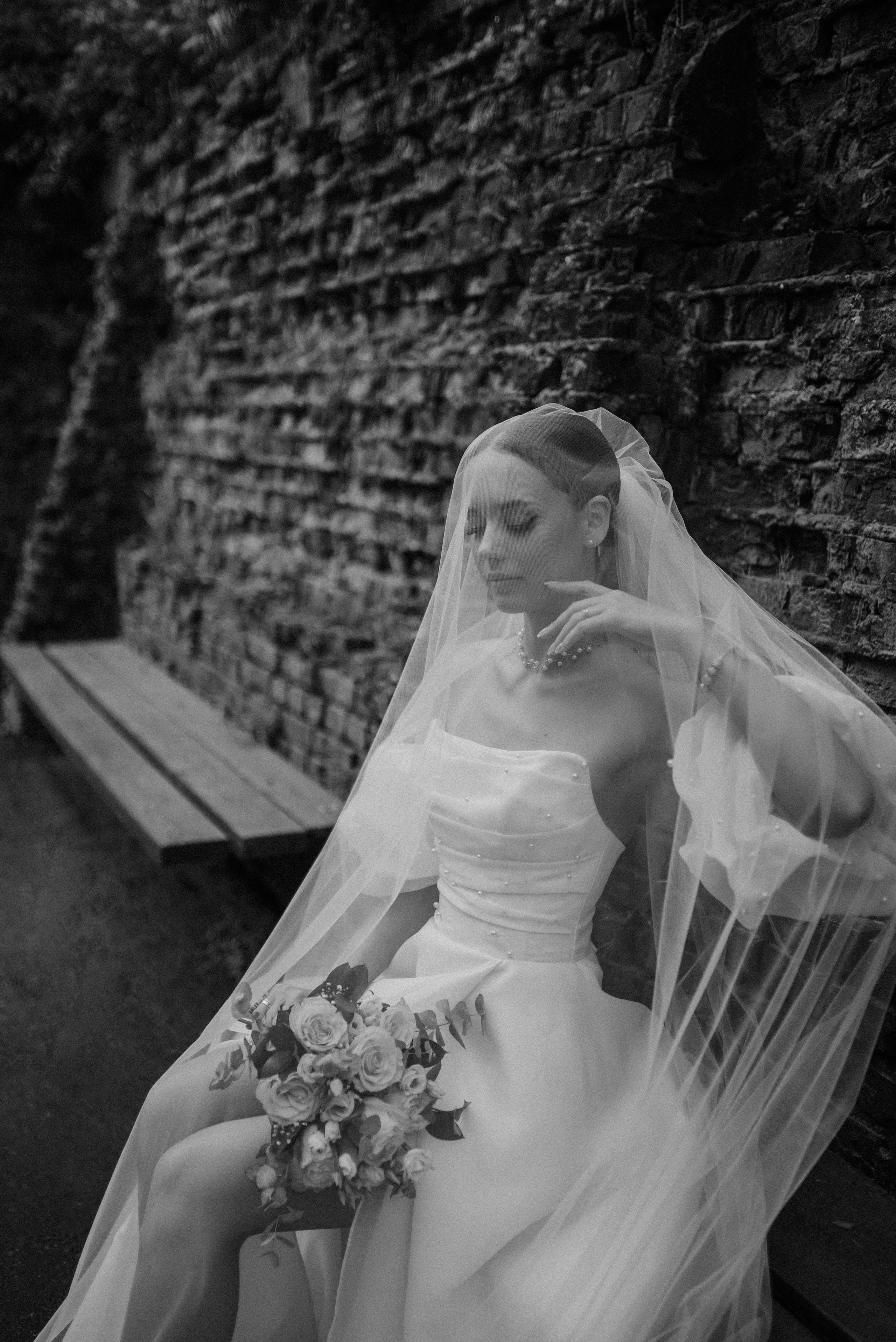 Дмитрий и Анастасия. Фотограф Анна Абрикосова