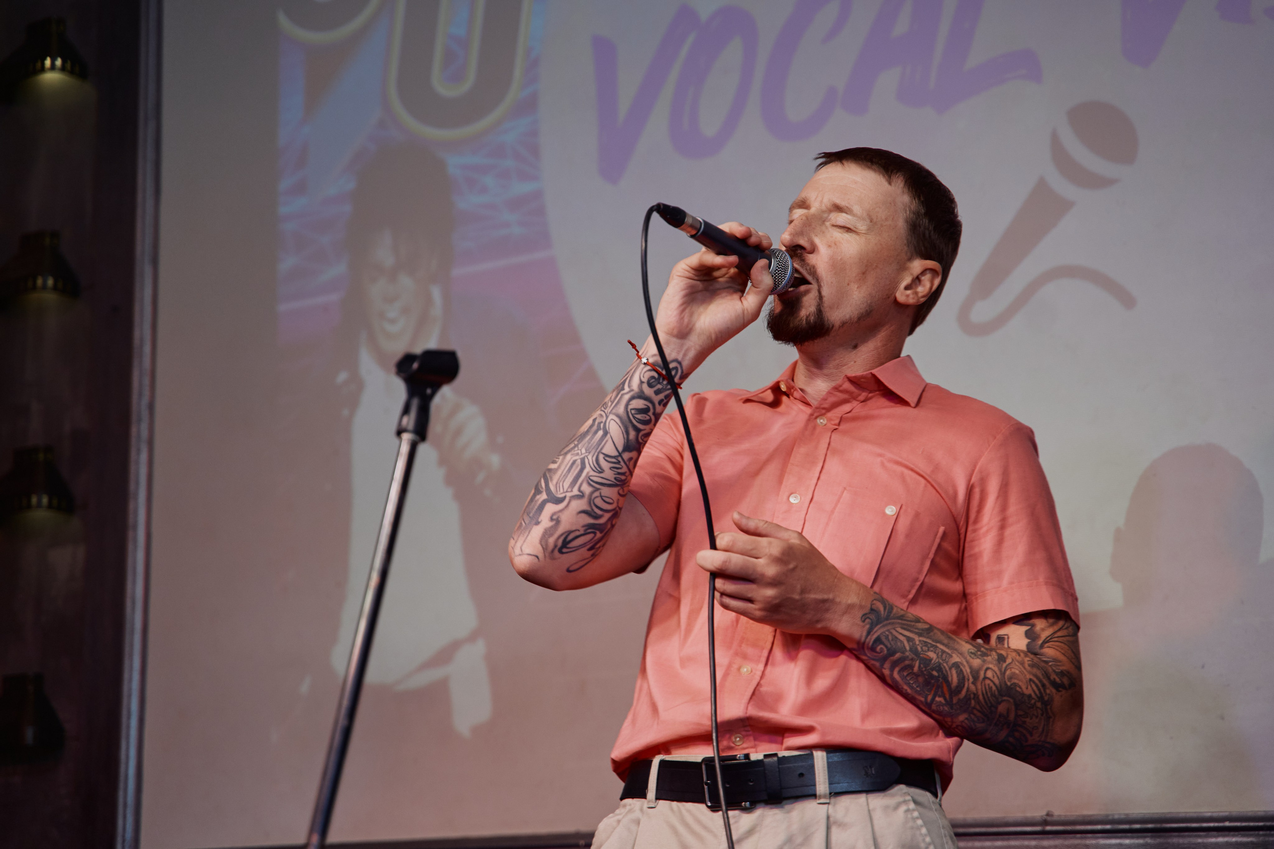 Отчетный концерт школы «VOCAL VIBE». Фотограф Москва Арина Клокова