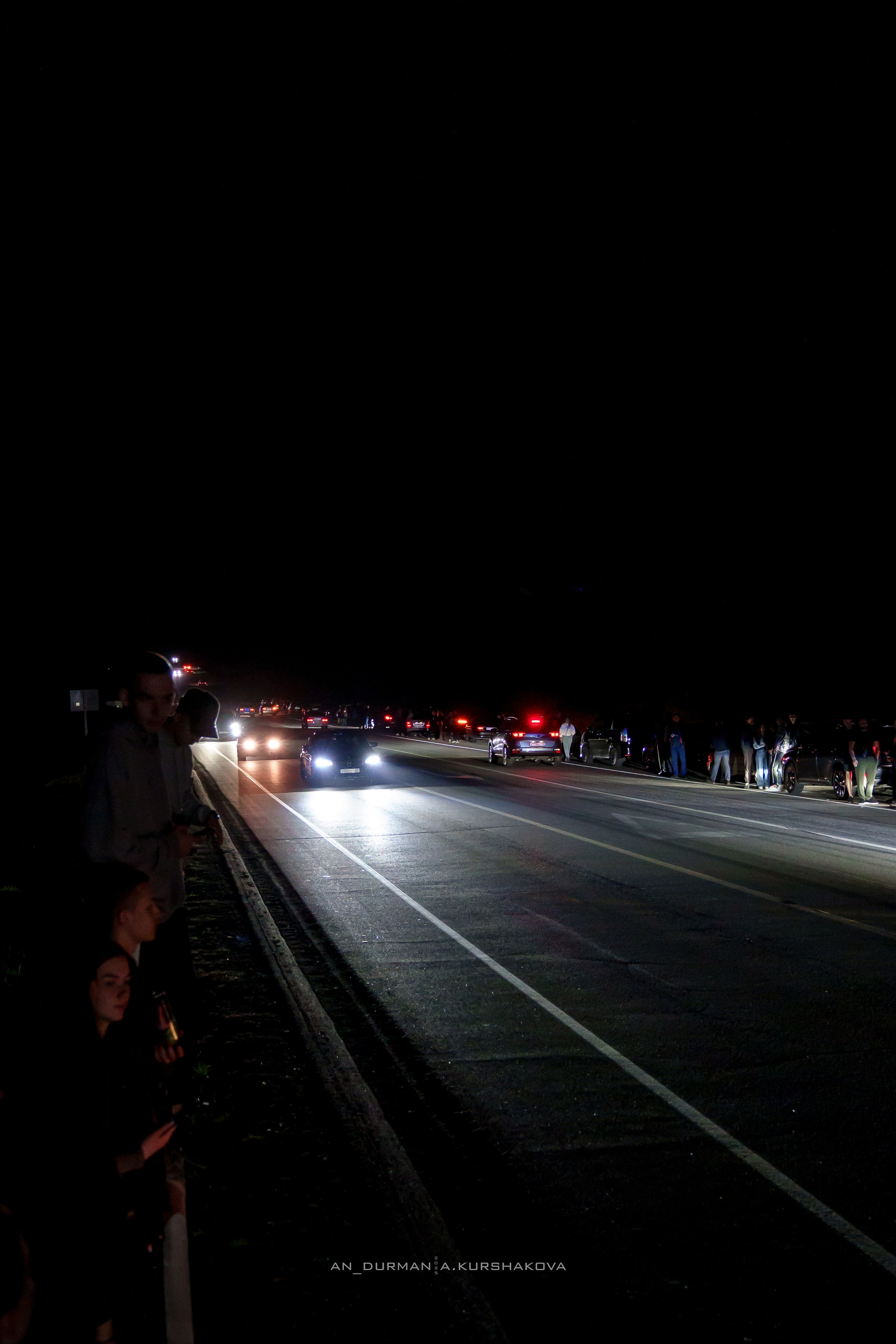 Night drag 25'. Фотограф, видеограф и пилот дрона на Байкале