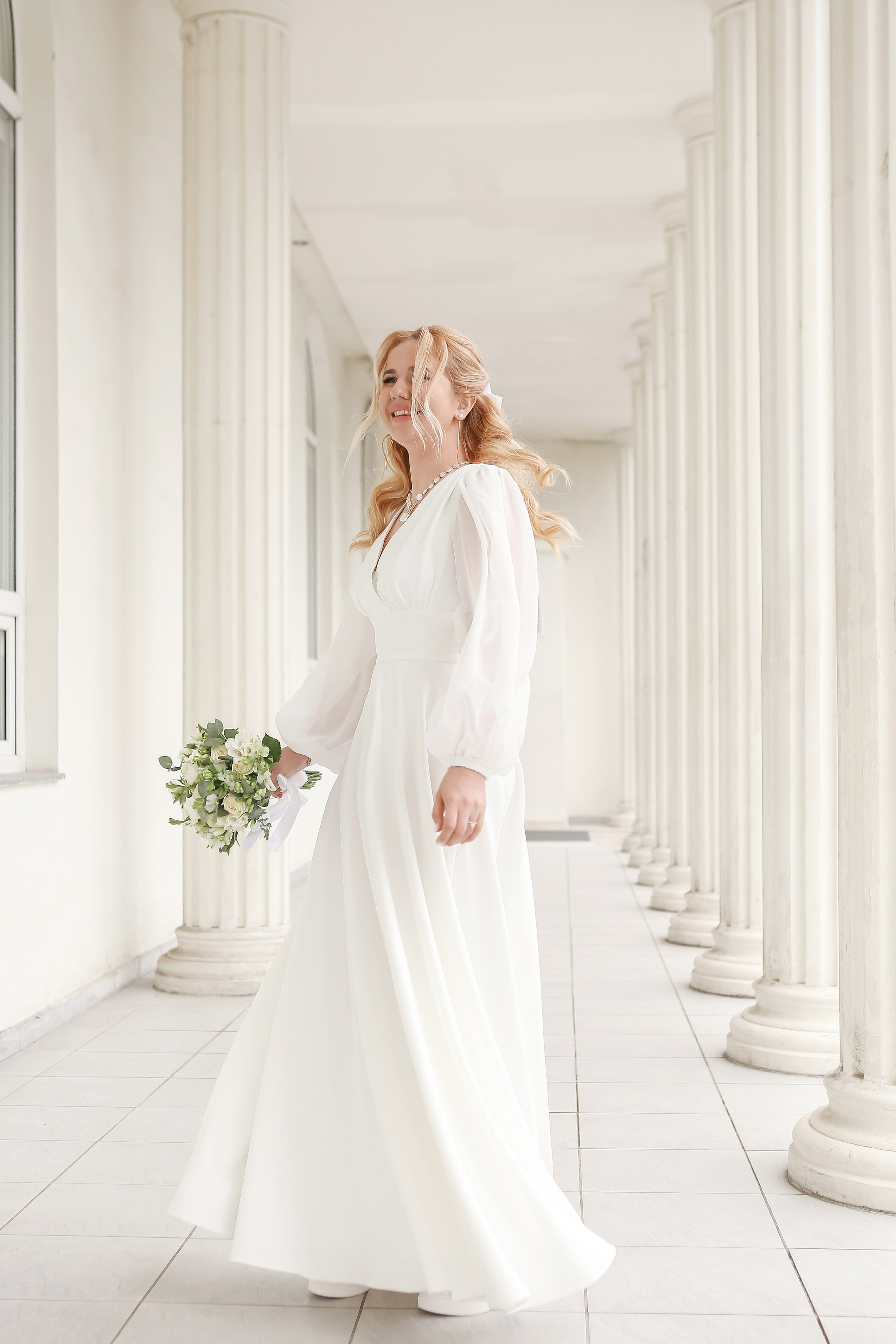 Свадебная съемка в загсе Краснодар. Фотограф в Краснодаре и в Евпатории Дарья Белоущенко