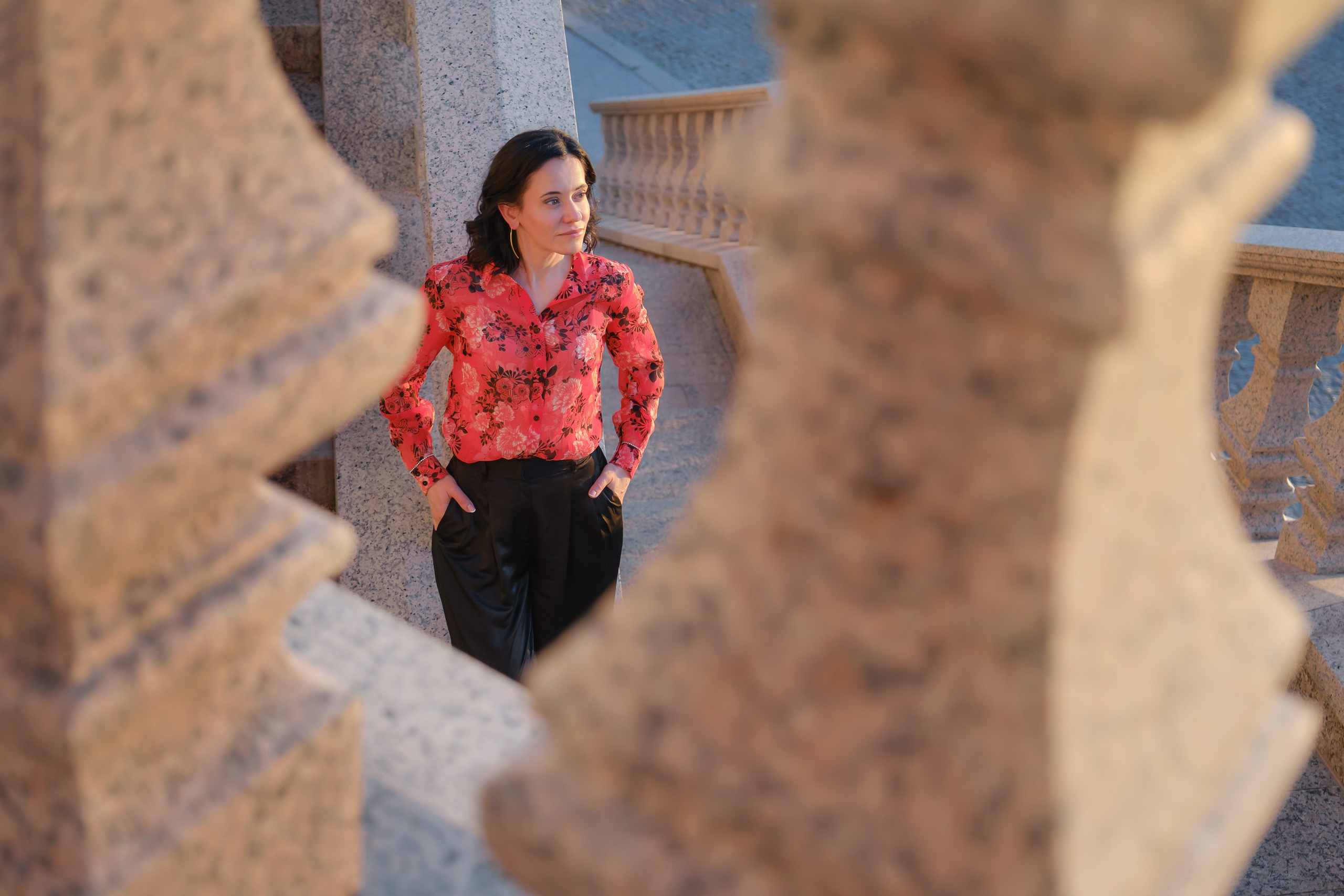 Летняя фотосессия на природе, в лесу, на улице. Семейная с детьми