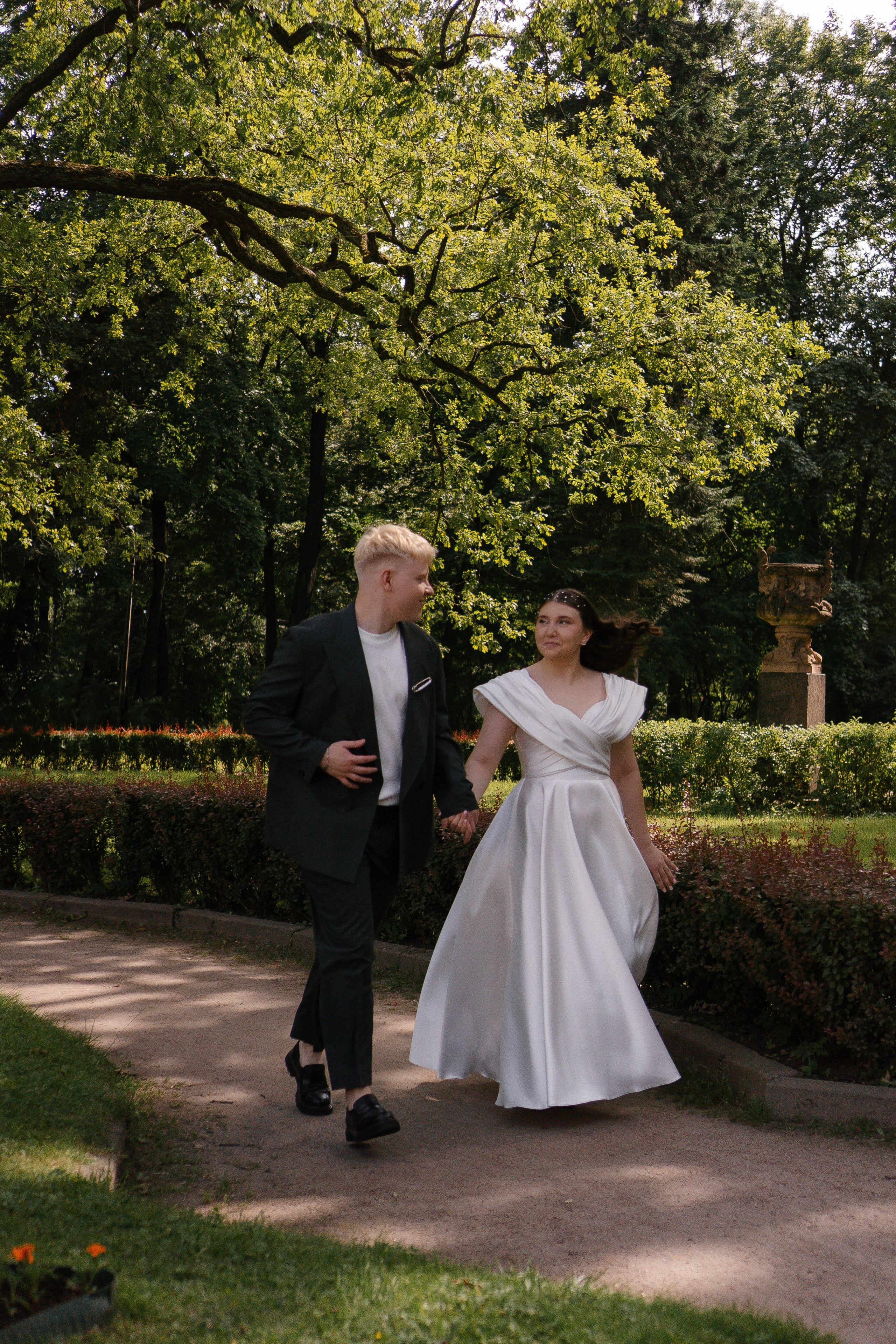 Полина и Илья. Свадебный фотограф Питер