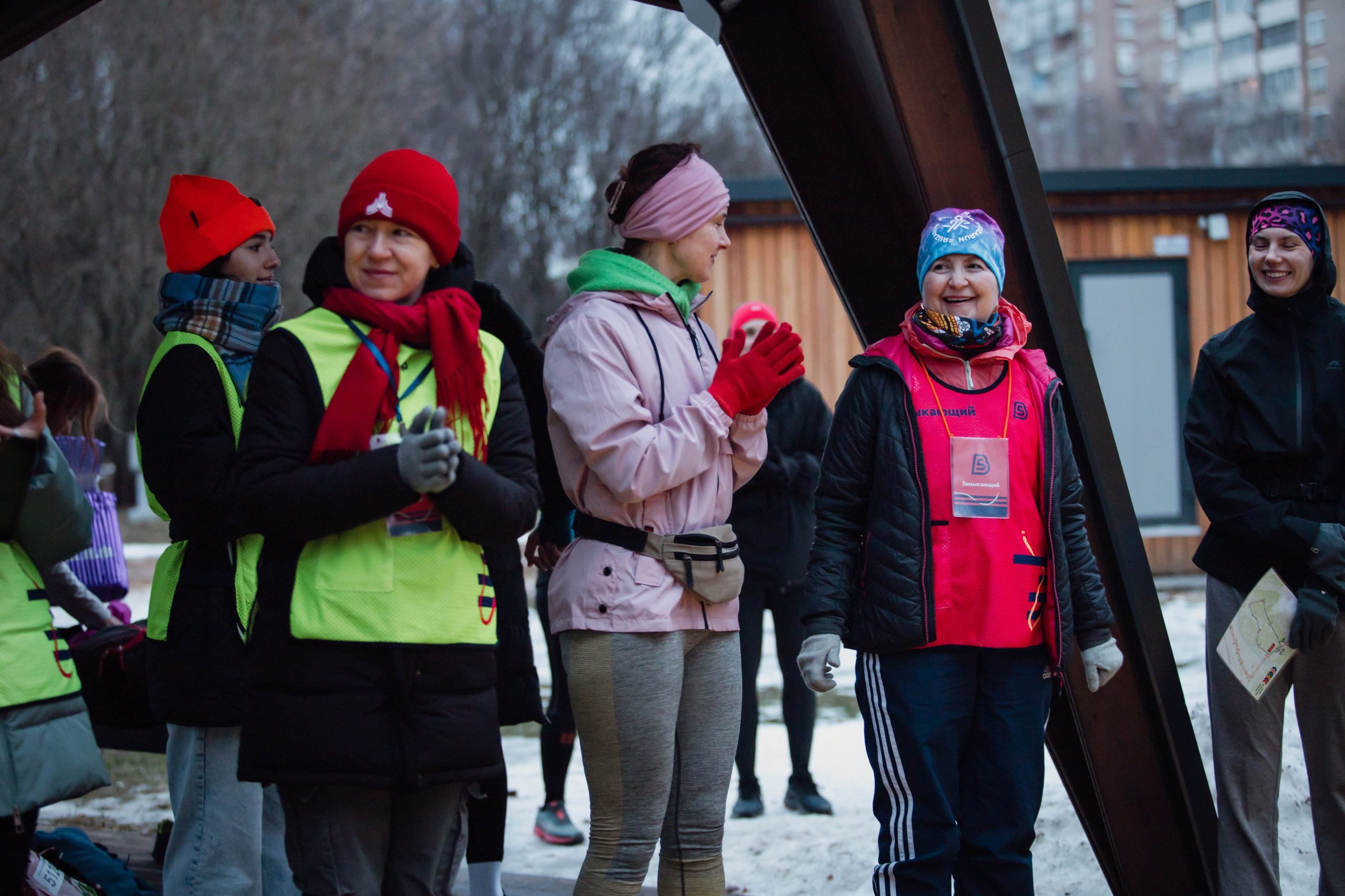 5 верст/декабрь. Александра Мельниченко/ Бегающий фотограф