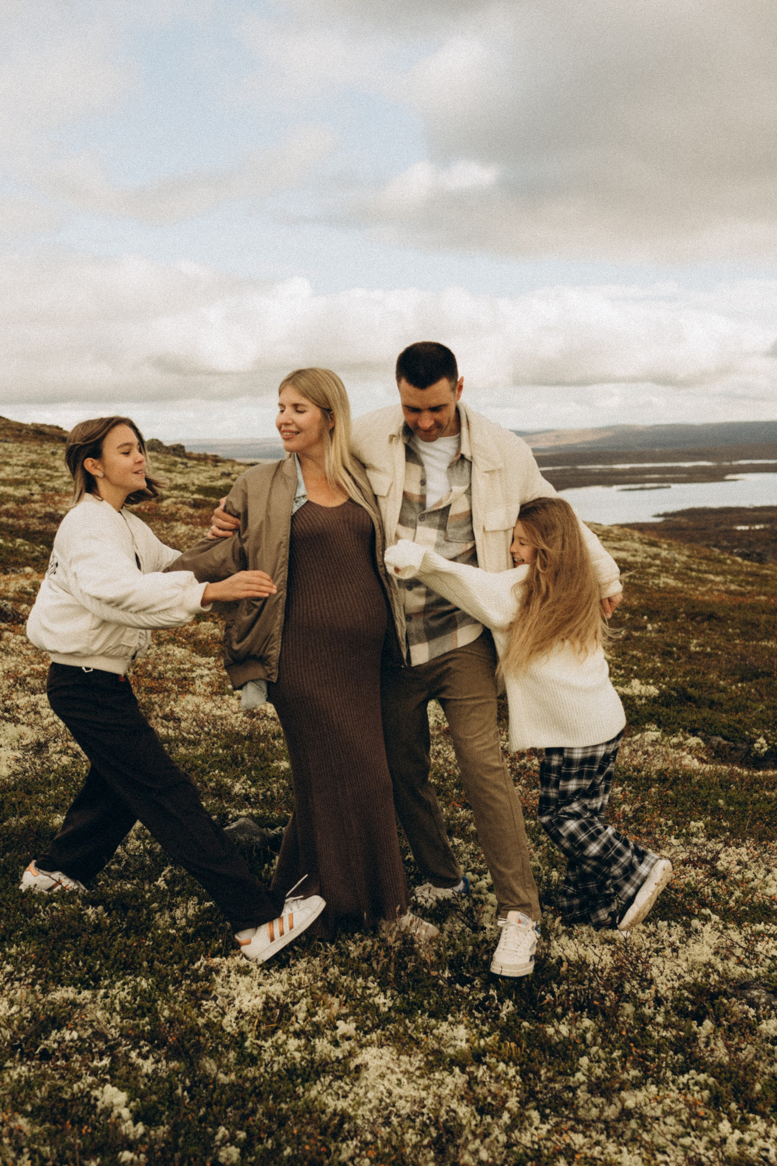 Самолетик в тундру. Семейный фотограф в Мурманске Екатерина Юшкова