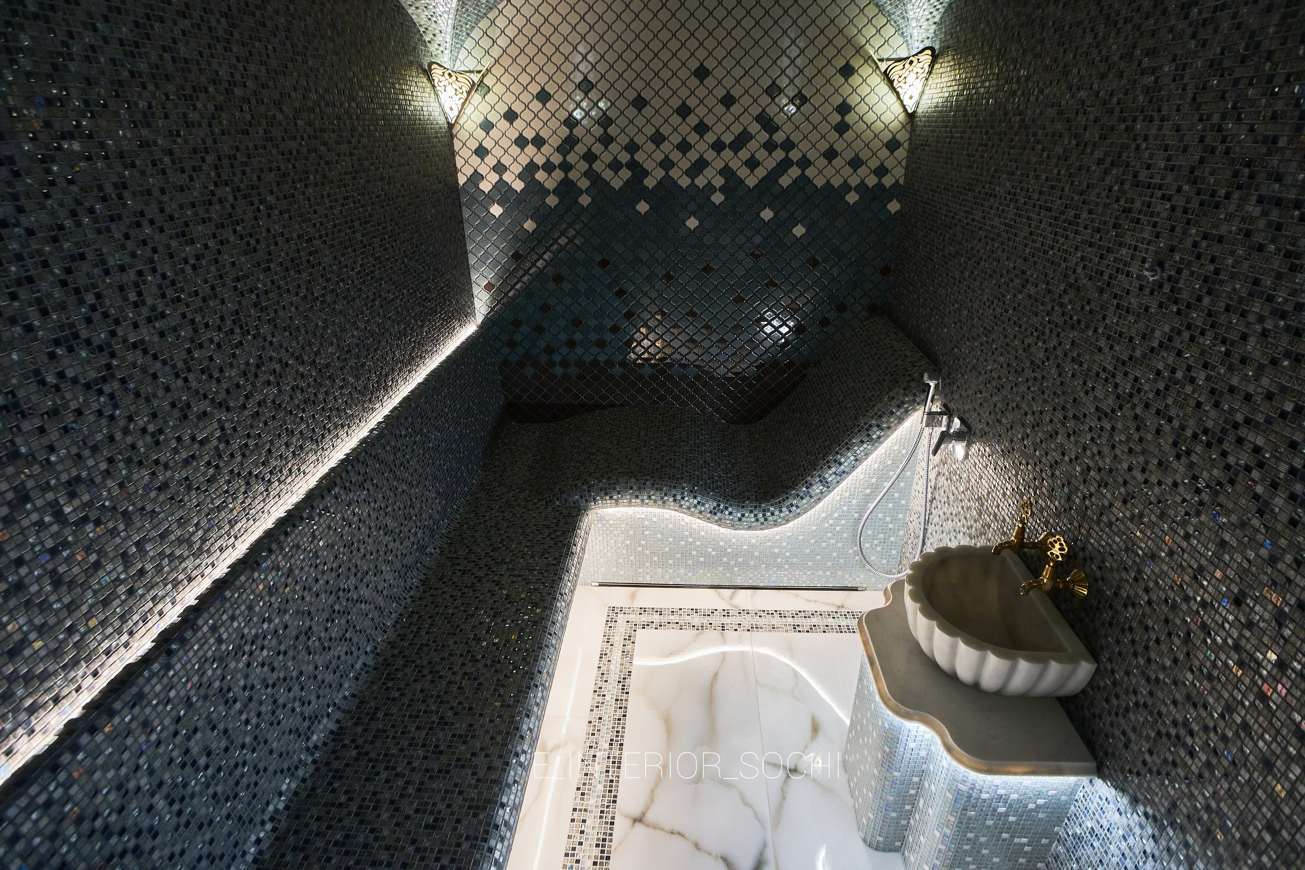 SPA_SONATA. Дизайн интерьера Евгения Тисленко