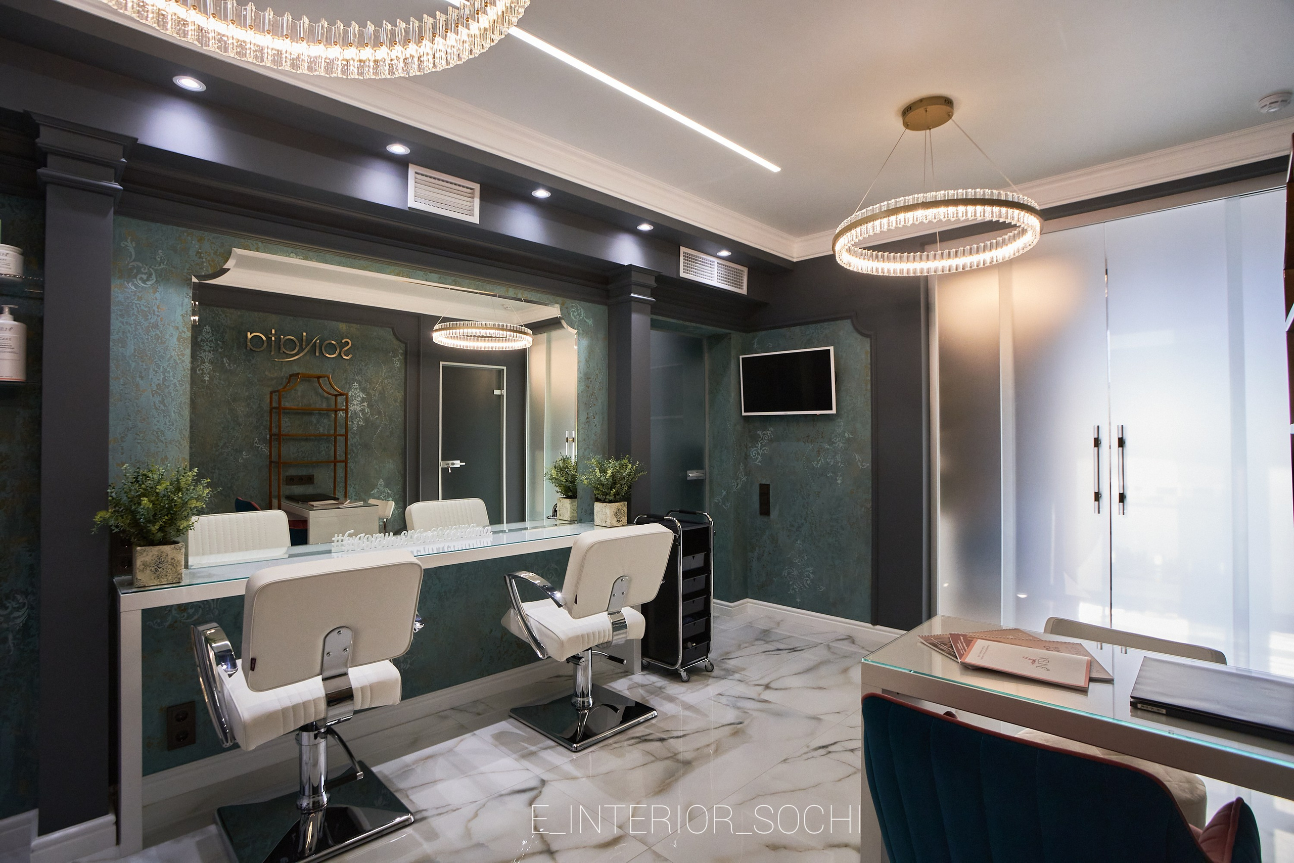 BEAUTY_SONATA. Дизайн интерьера Евгения Тисленко