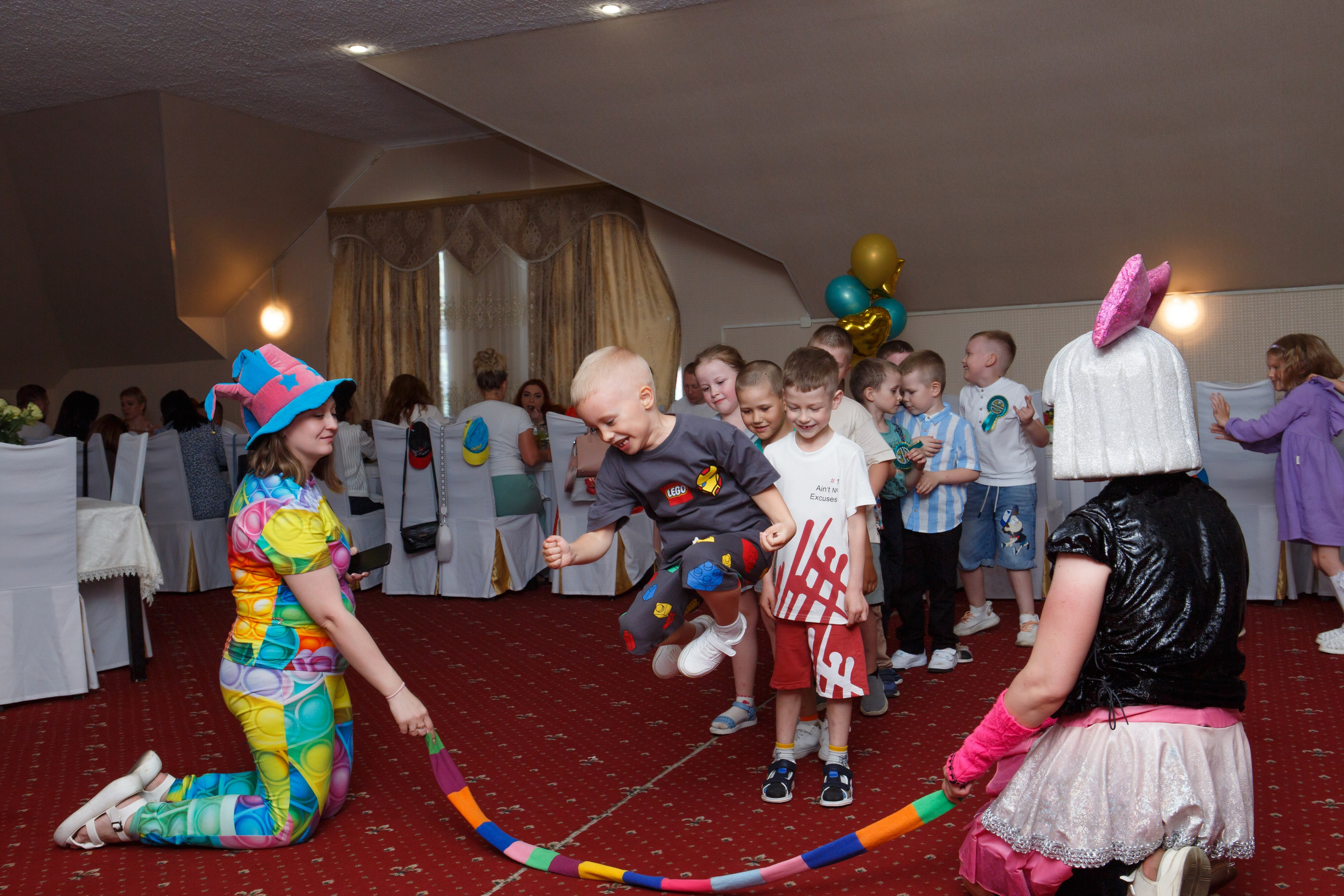 Детский сад / Выпускной / Запрудня. Детский и семейный фотограф Мария Киселёва. Москва