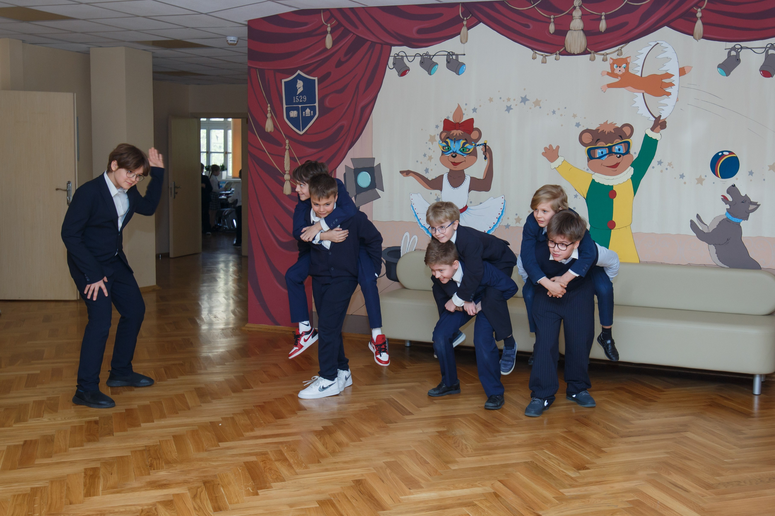 4 класс / Школа № 1529 имени А. С. Грибоедова / г. Москва. Детский и семейный фотограф Мария Киселёва. Москва