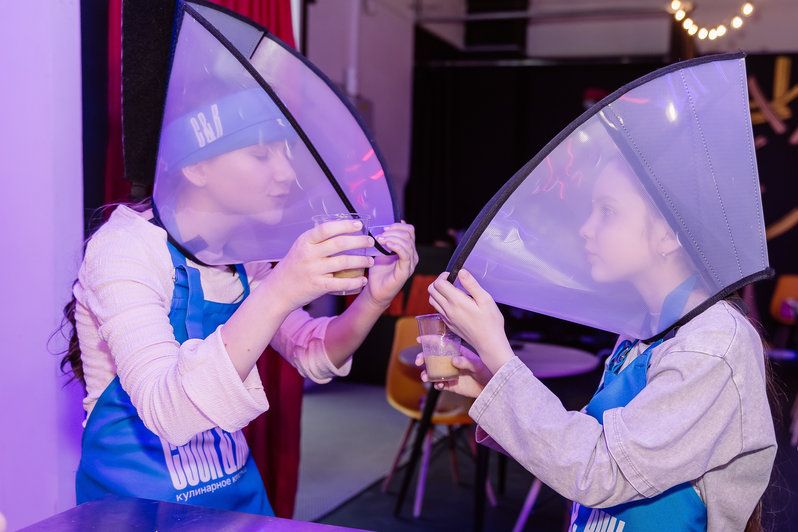 Cook & Run, шоу с готовкой. Детский фотограф, семейный фотограф и репортажи в Кемерово