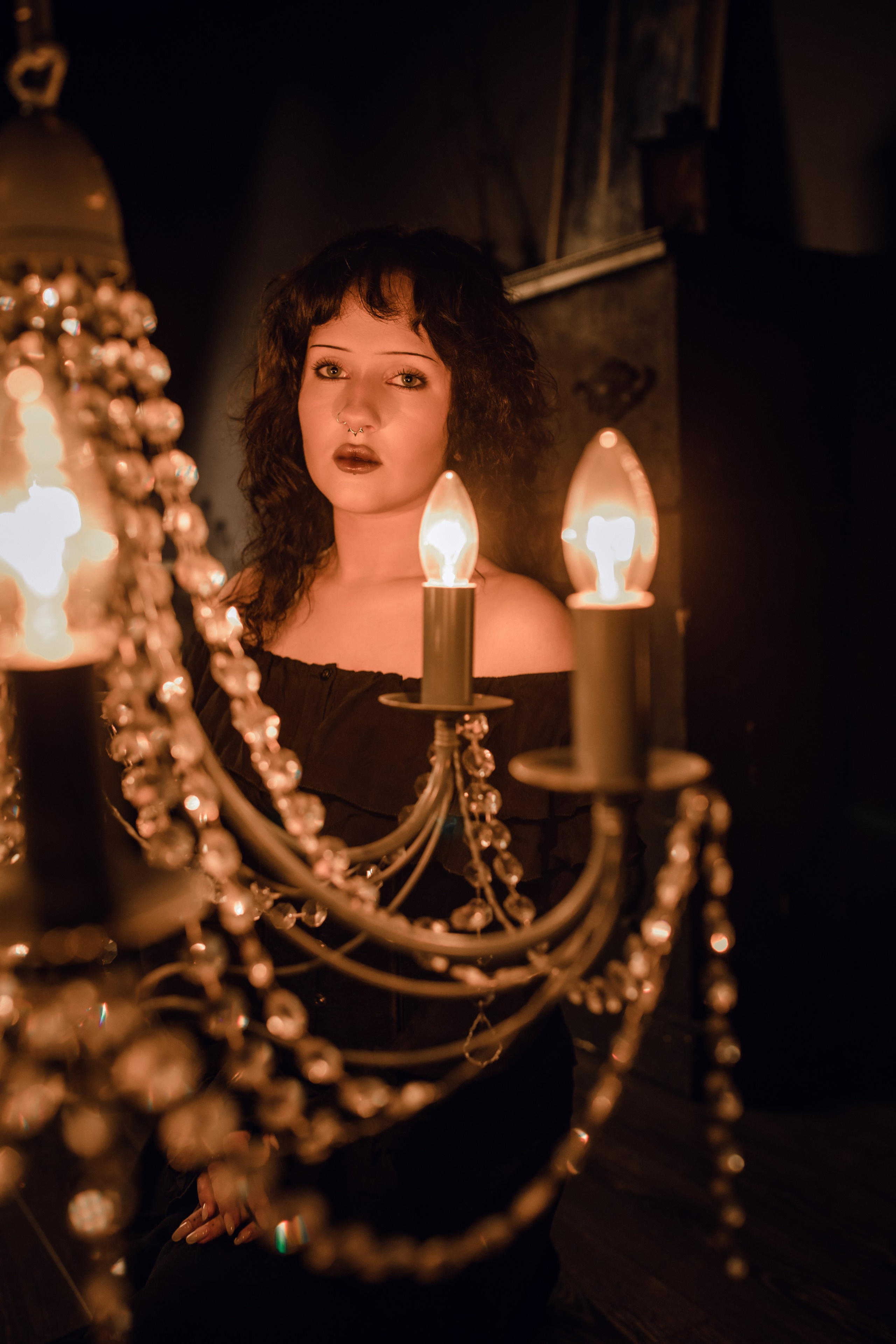 Женская фотосессия для себя в Санкт-Петербурге, естественный образ