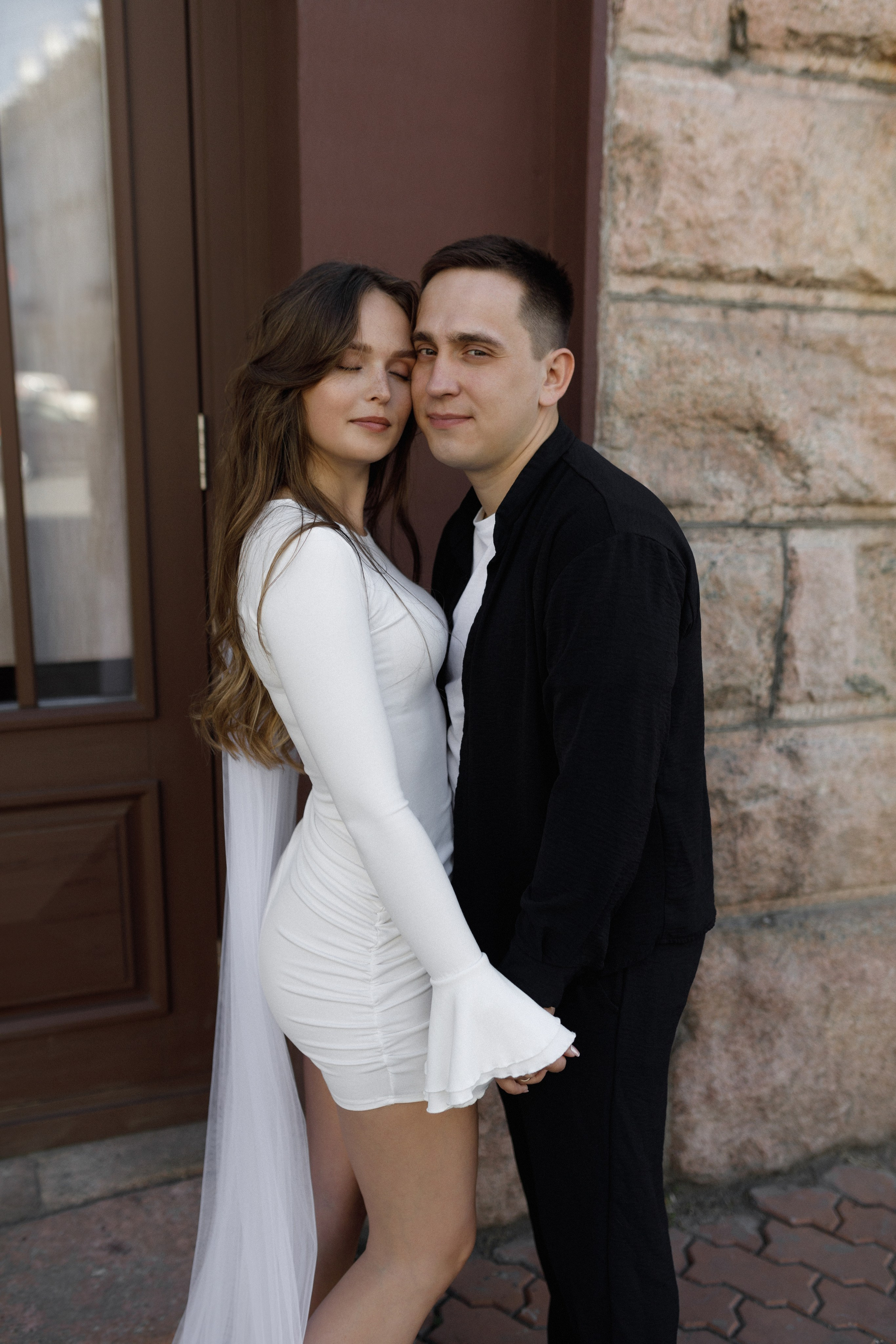 Регистрация Вадима и Анастасии. Свадебный и семейный фотограф в Иркутске Яна Лиа