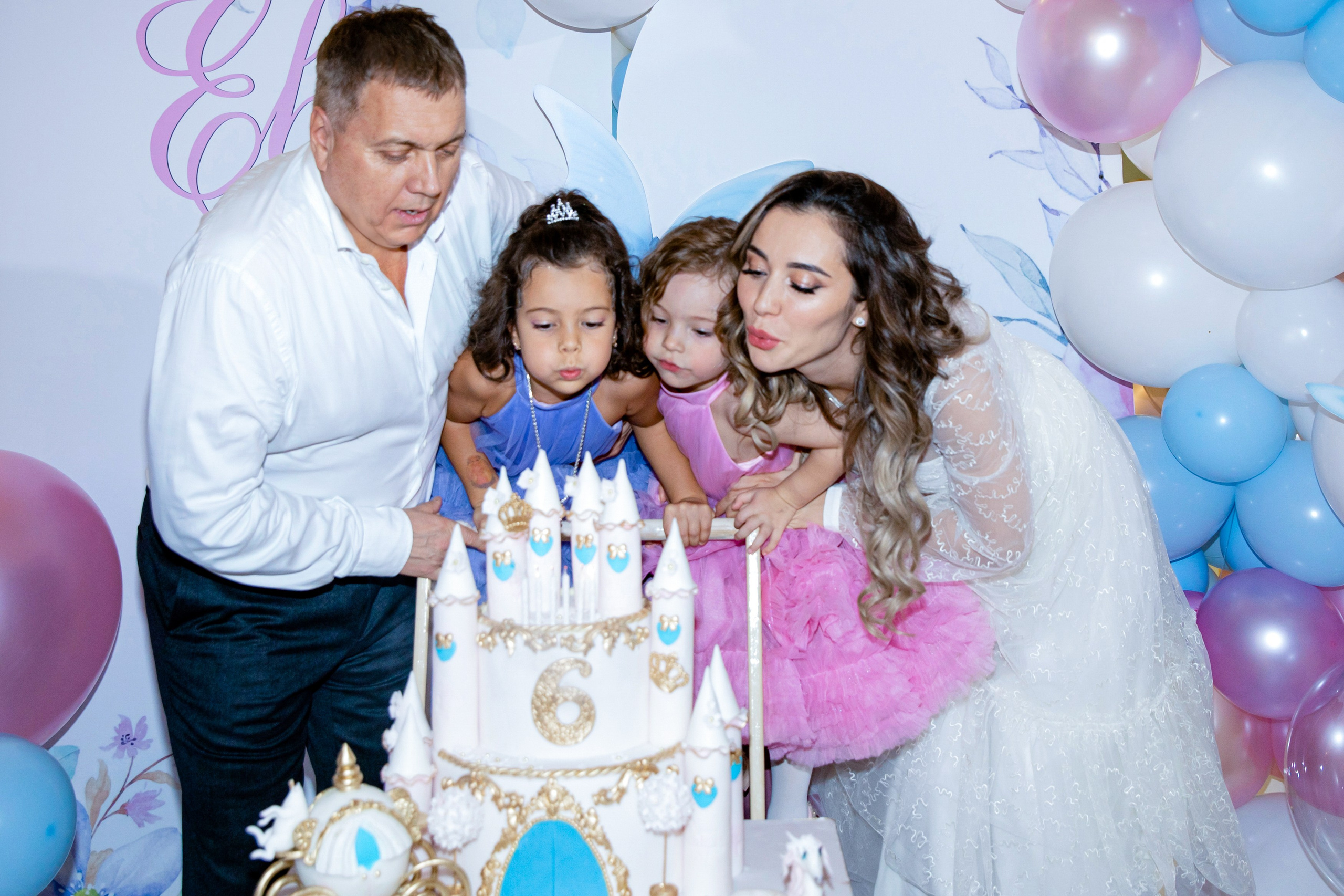 День Рождения принцесс. Свадебный фотограф Москва Европа Мария Коренчук