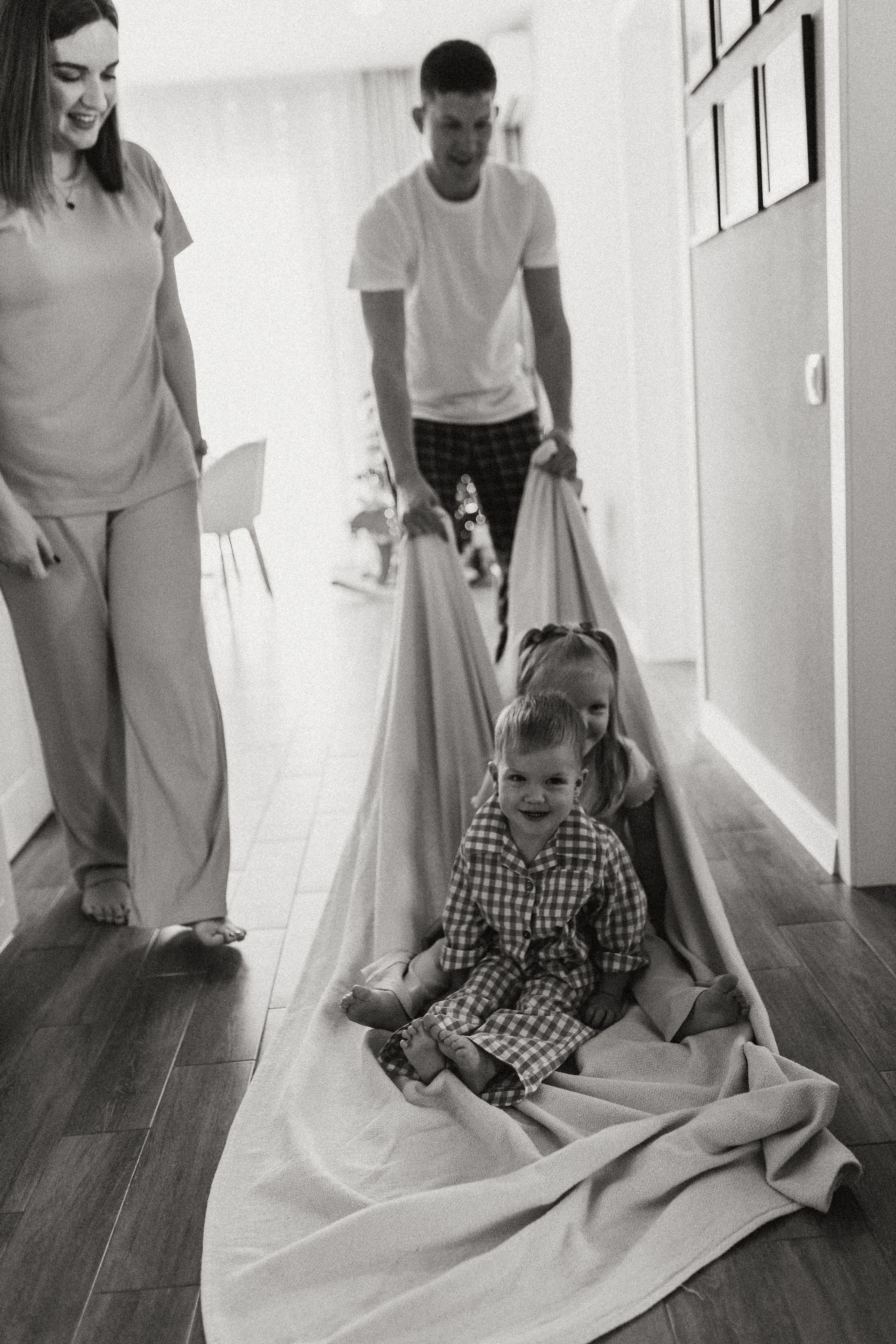 Ваня, Даша, Полина и Егор. Семейный фотограф в Новороссийске и Анапе Александра Яковлева