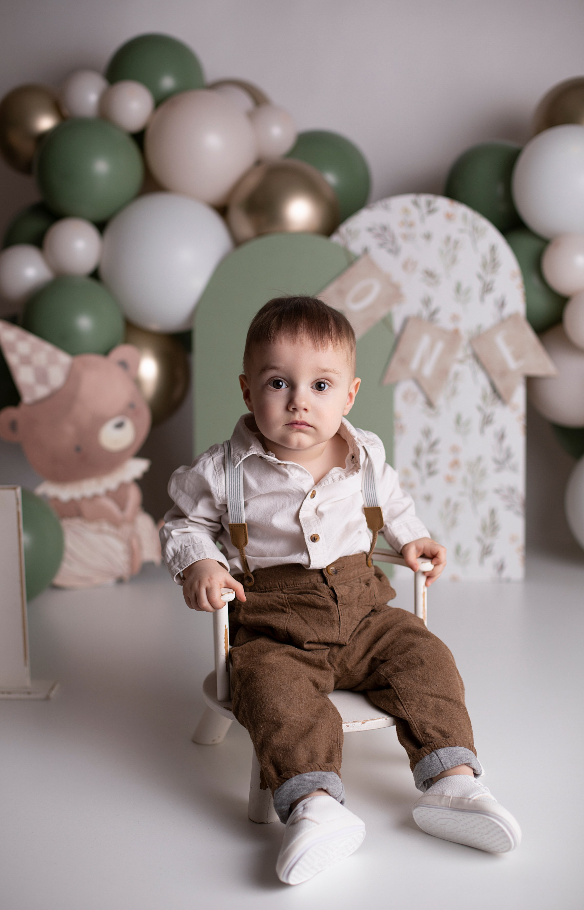 Годовасие. Фотограф новорожденных в Нижнем Новгороде Белякова Оксана