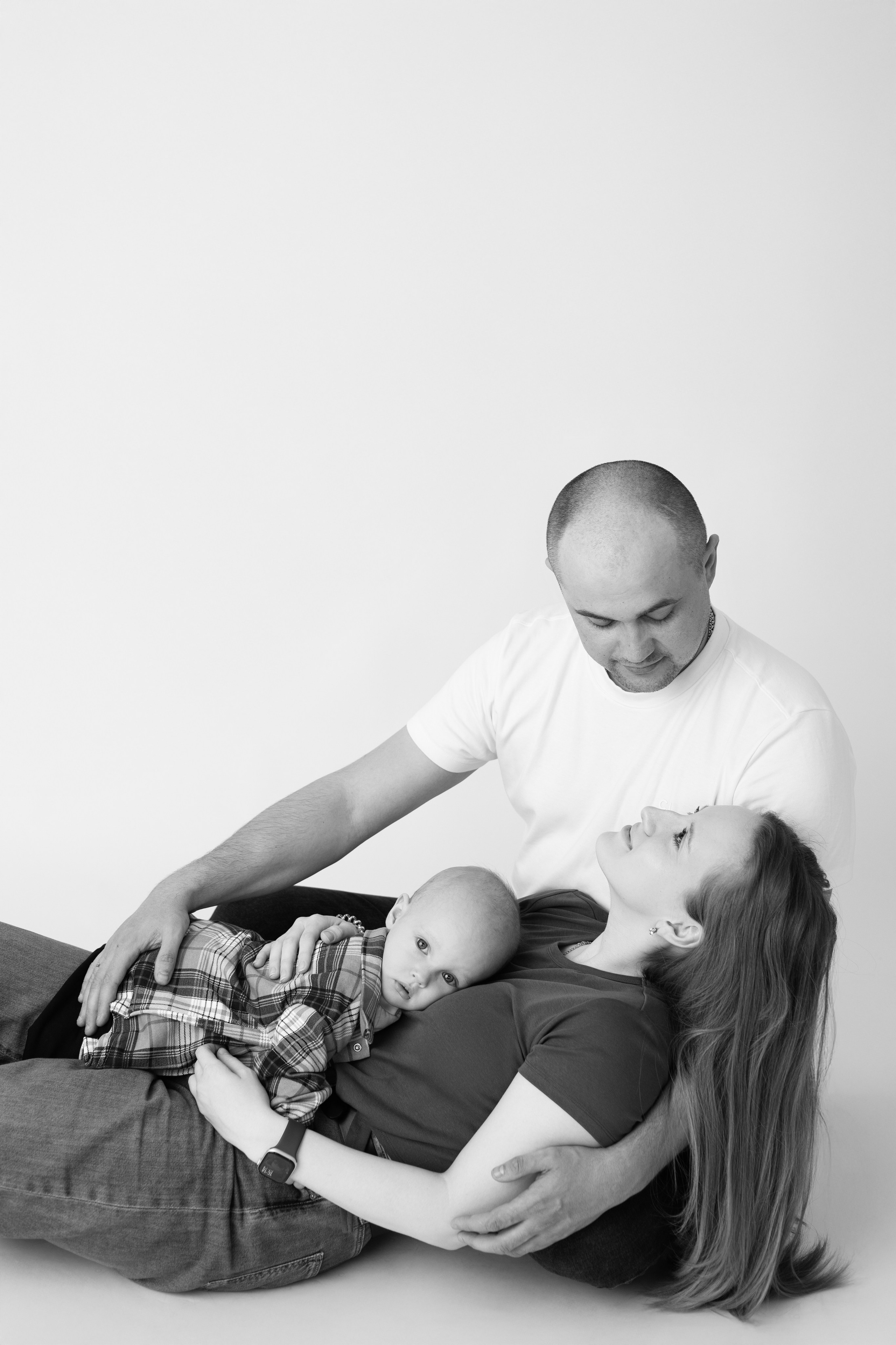 Фотосессии на Годик. Фотограф новорожденных и детей до 18 месяцев в Уфе Эльвина