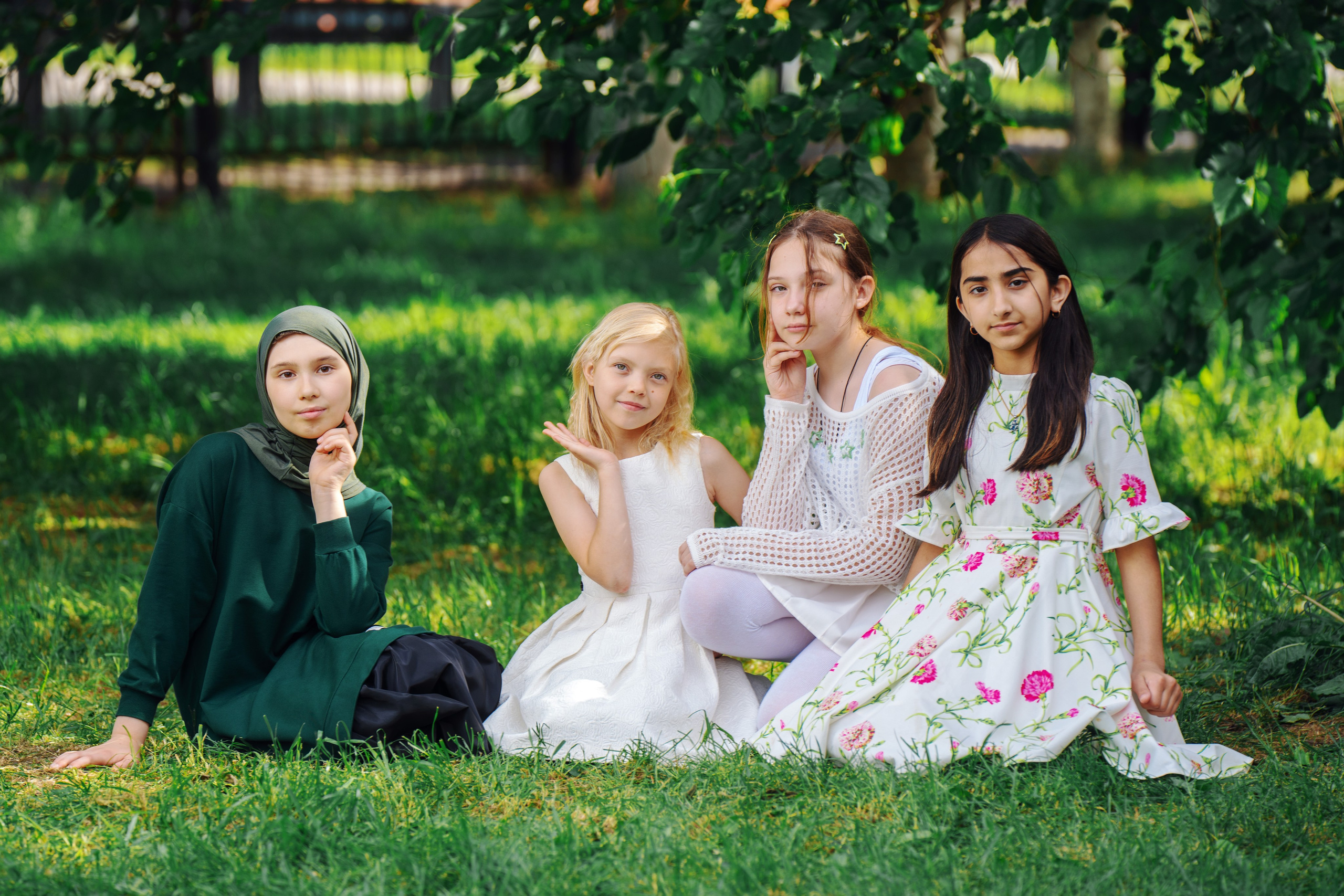 Фотосессия 4 класса