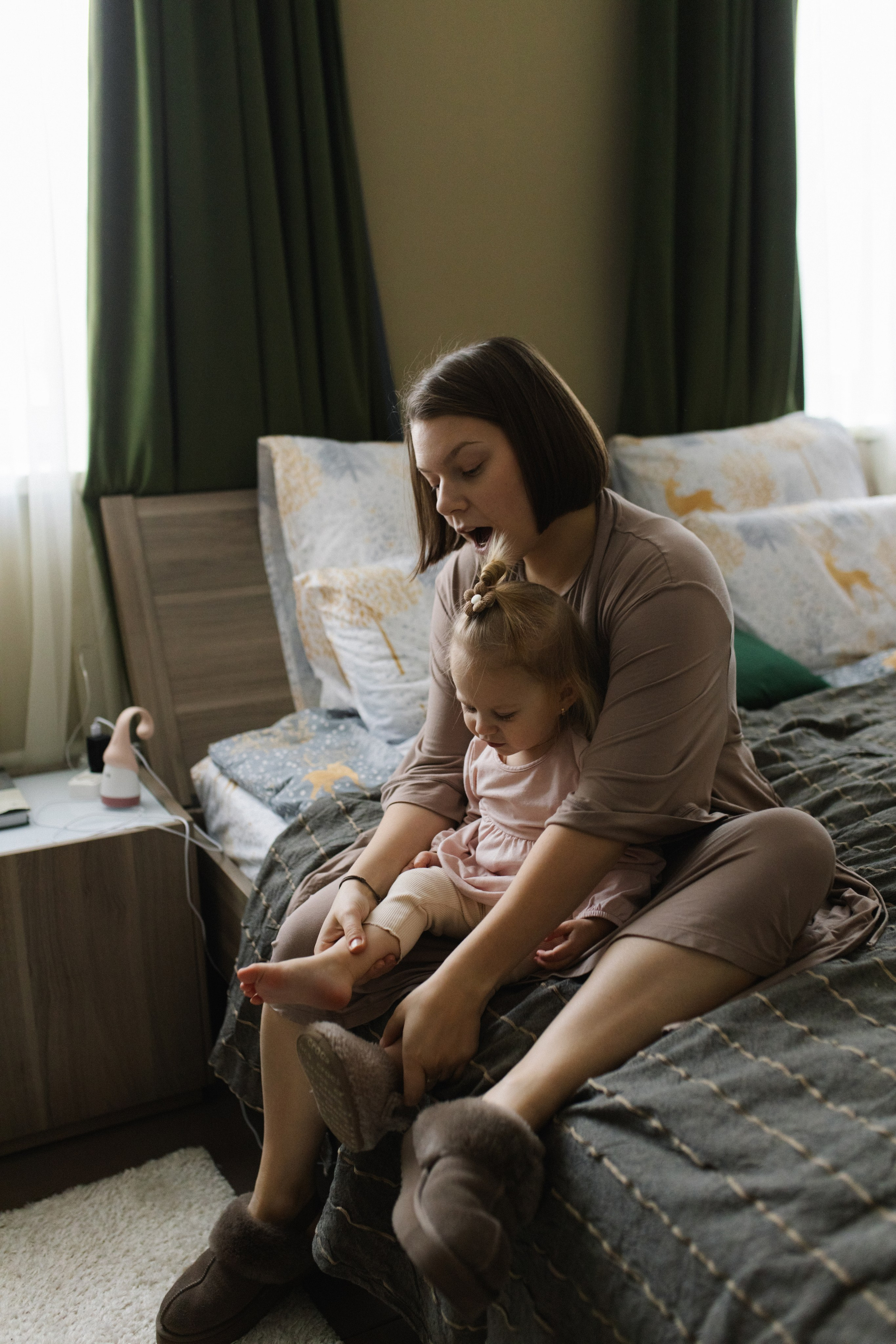 Ксюша и Стеша. Фотограф Катя Трусова