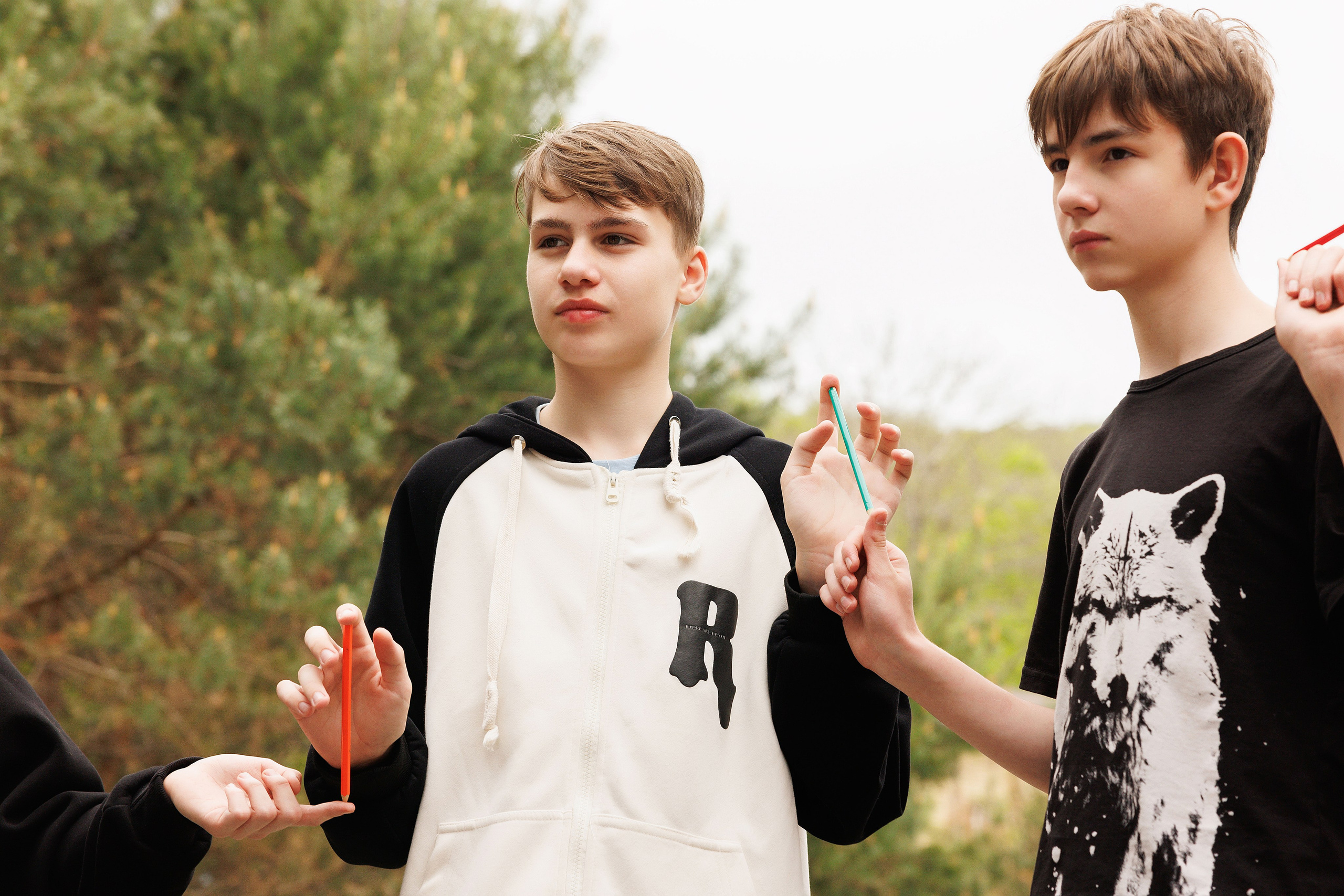 Выезд в лагерь 6 А. Photoalbum-vl.ru