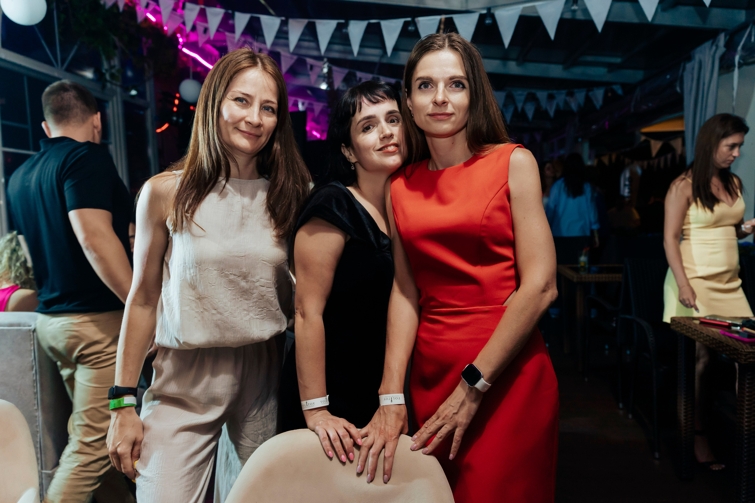 Вечеринки. Главная