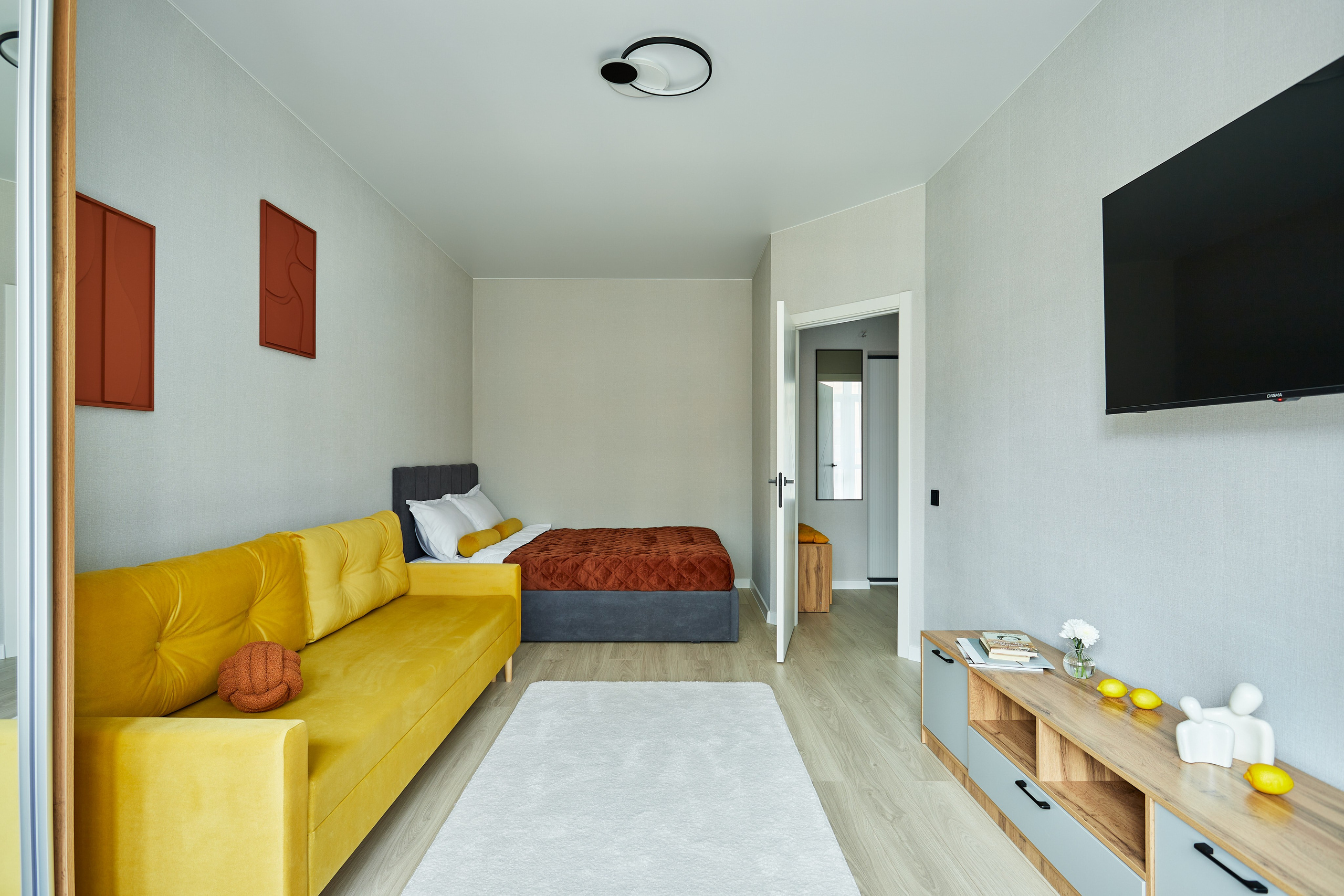 ЖК Архитектор. Интерьерный фотограф Краснодар. Галина Ладыгина