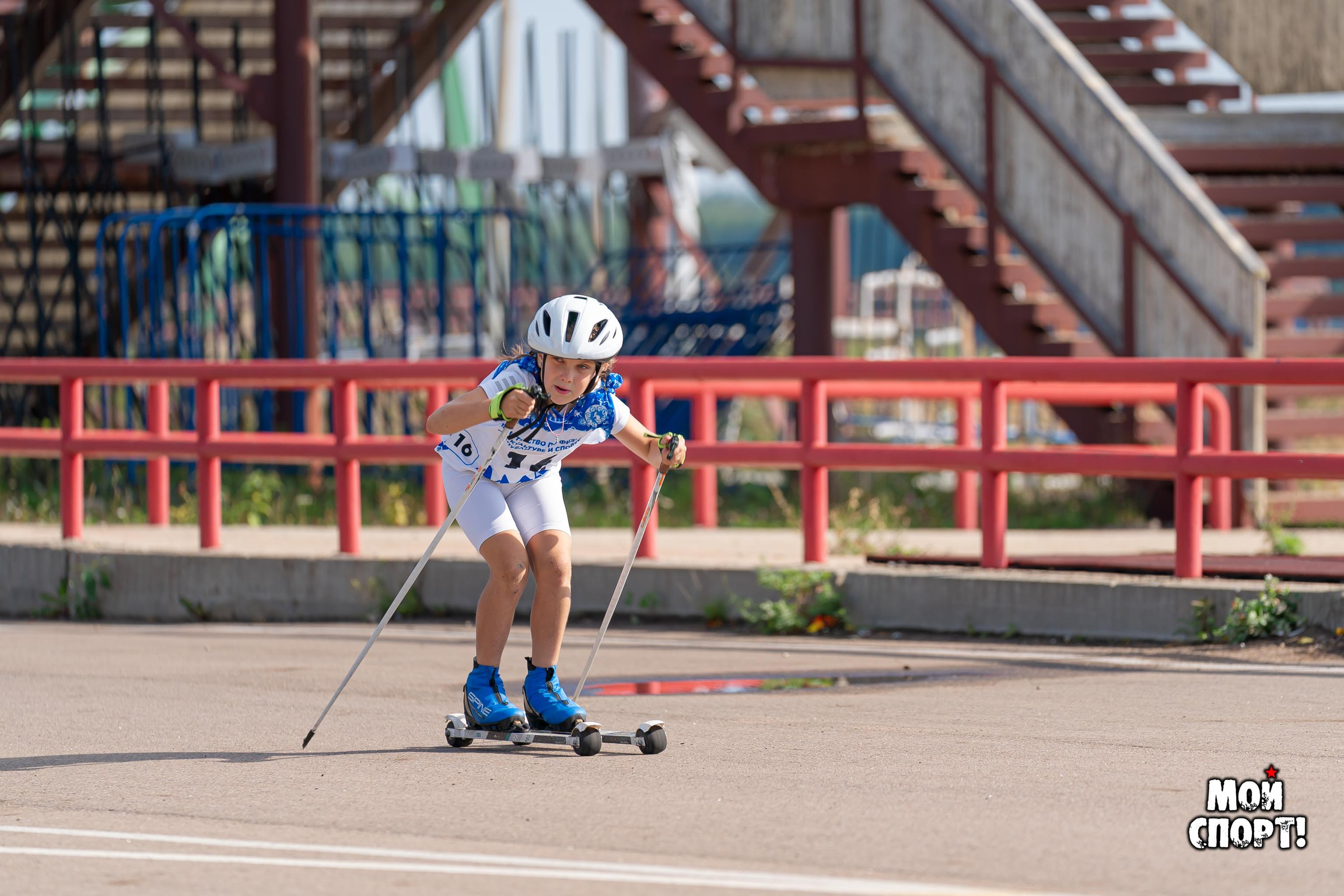 Чемпионат и первенство РС (Я) по лыжероллерам и кроссу. Студия «Мой Спорт!» — все о спорте в Якутии